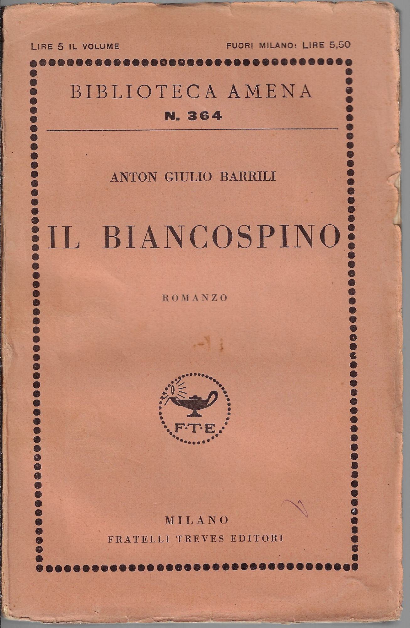 Il biancospino