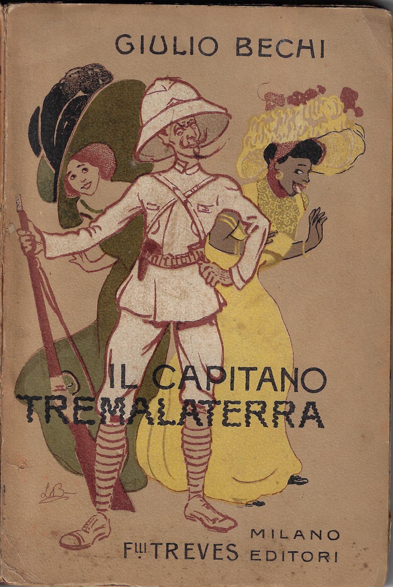 Il capitano Tremalaterra : romanzo giocoso