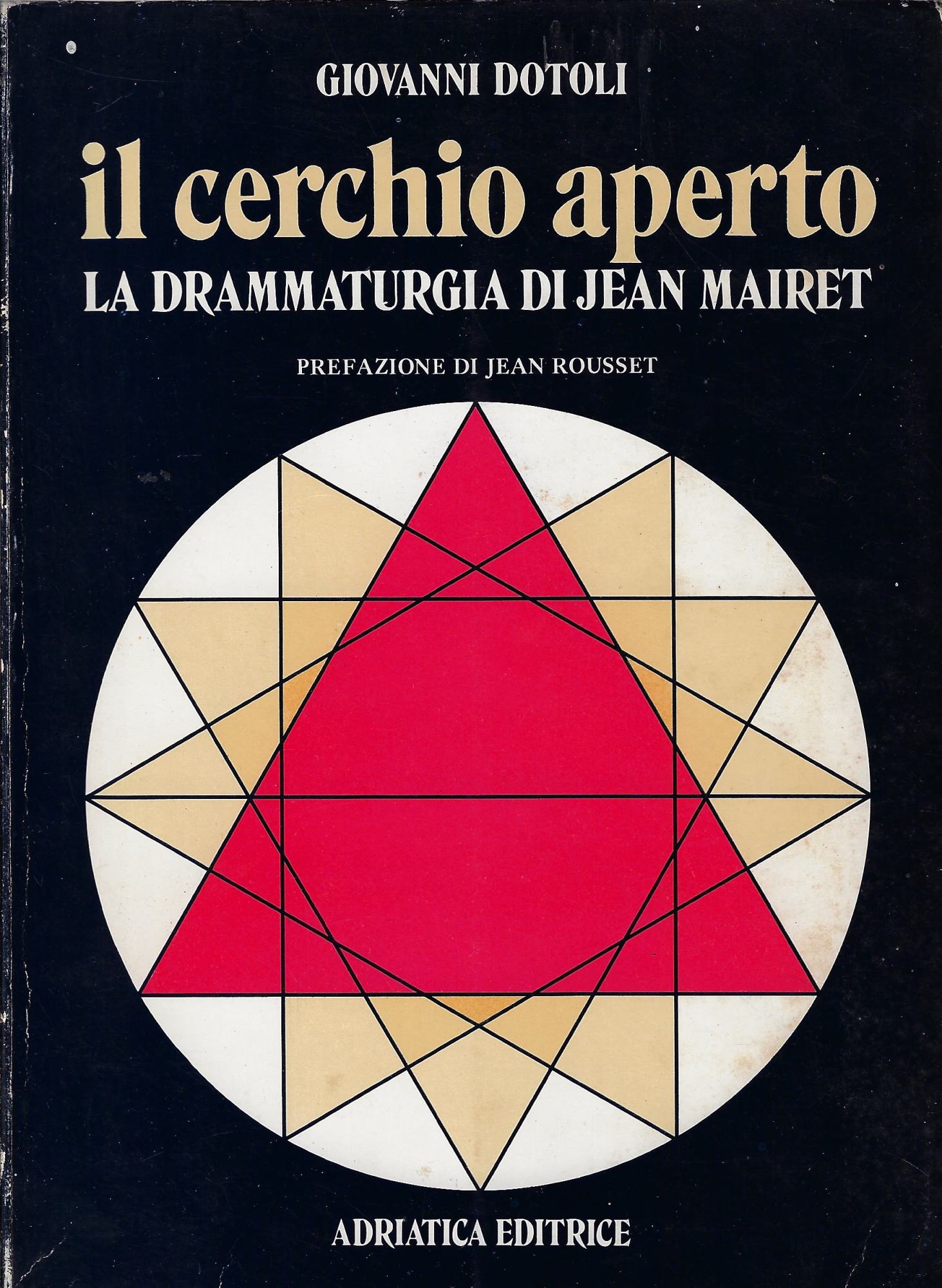 Il cerchio aperto : la drammaturgia di Jean Mairet