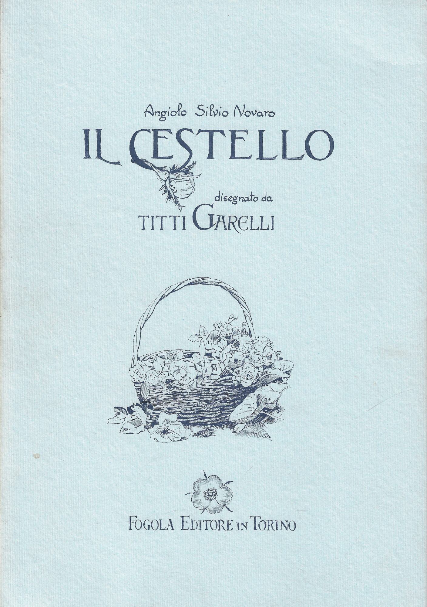 Il cestello, disegnato da Titti Garelli