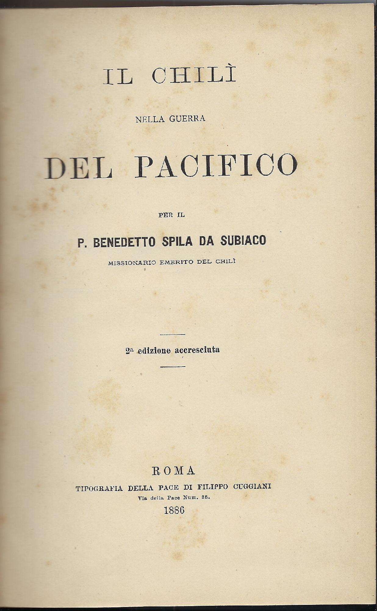 Il Chilì nella guerra del Pacifico