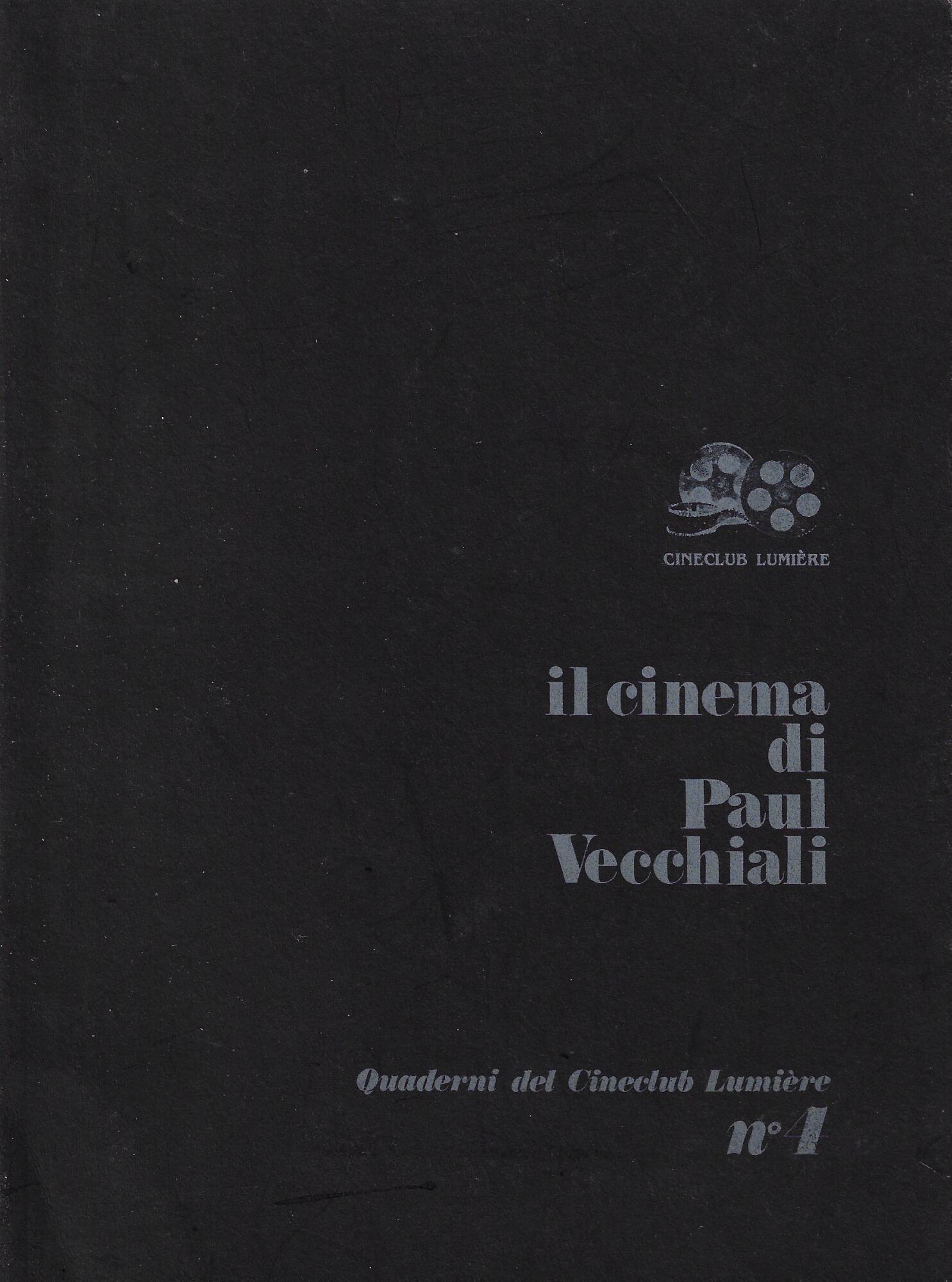 Il cinema di Paul Vecchiali