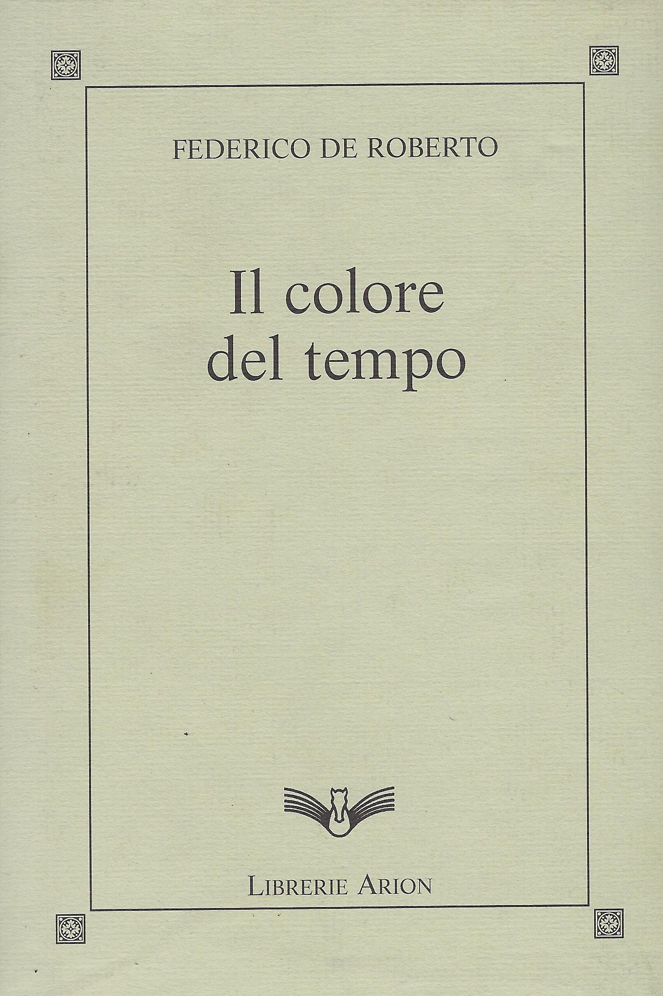 Il colore del tempo