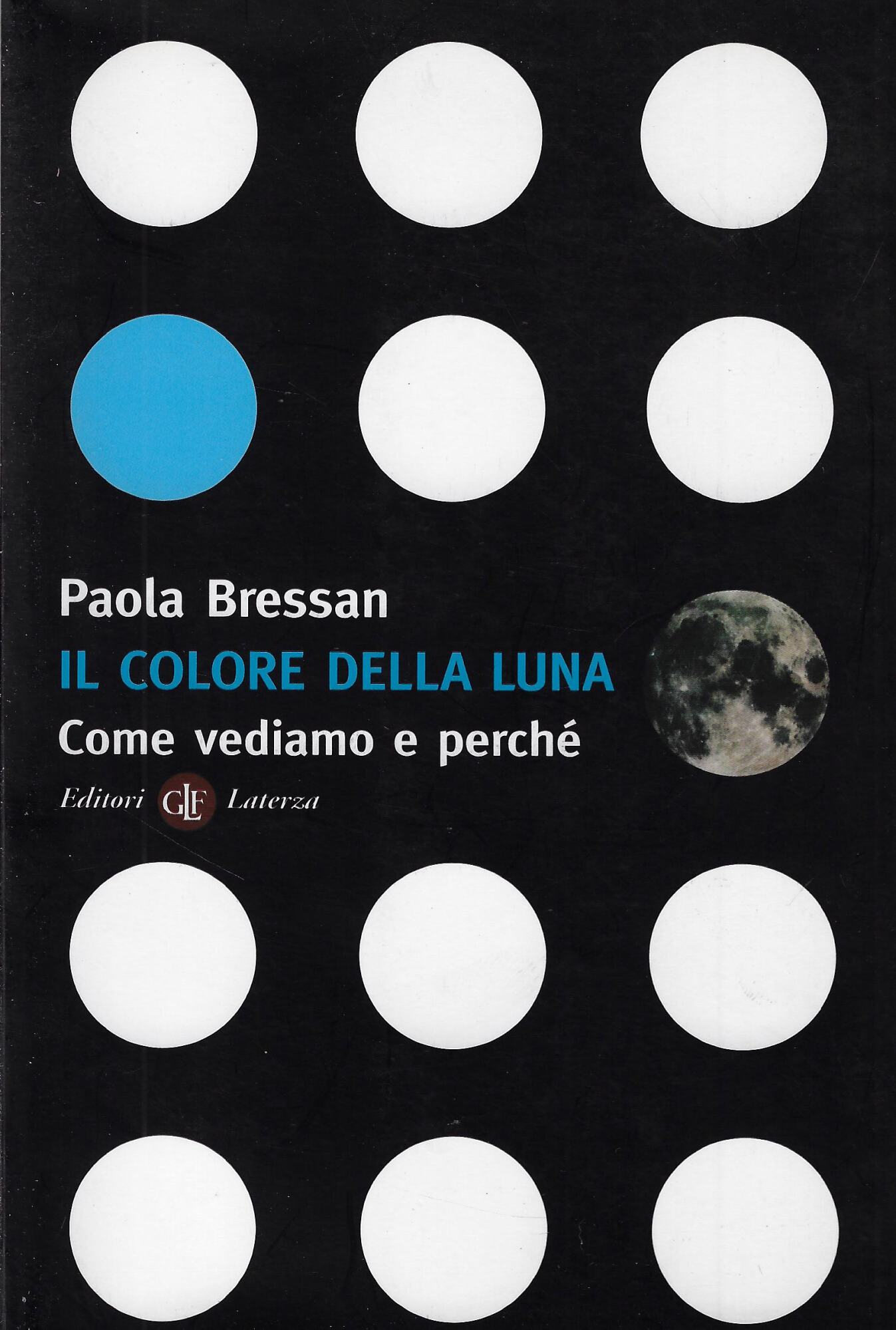 Il colore della luna. Come vediamo e perché