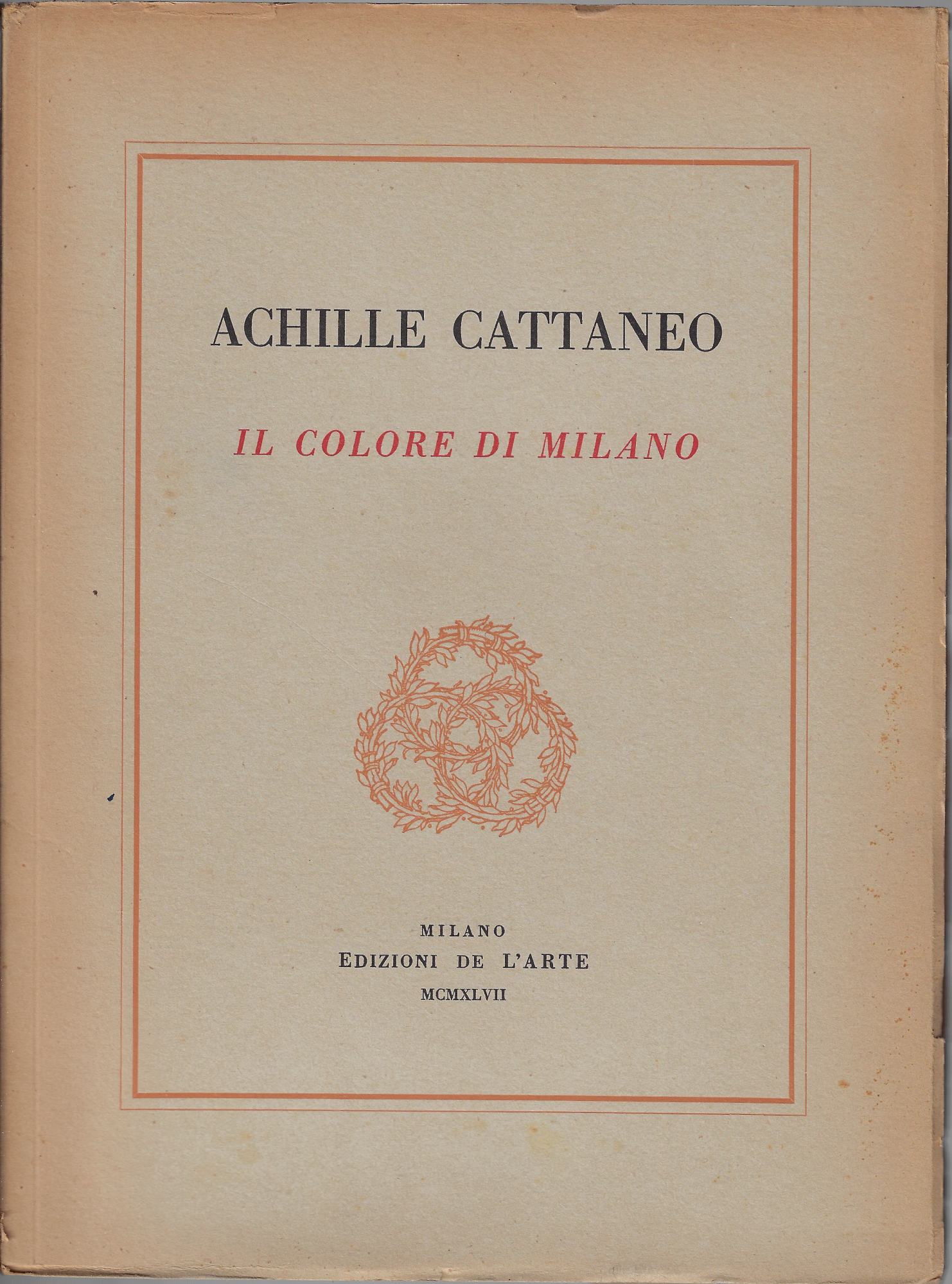 Il colore di Milano