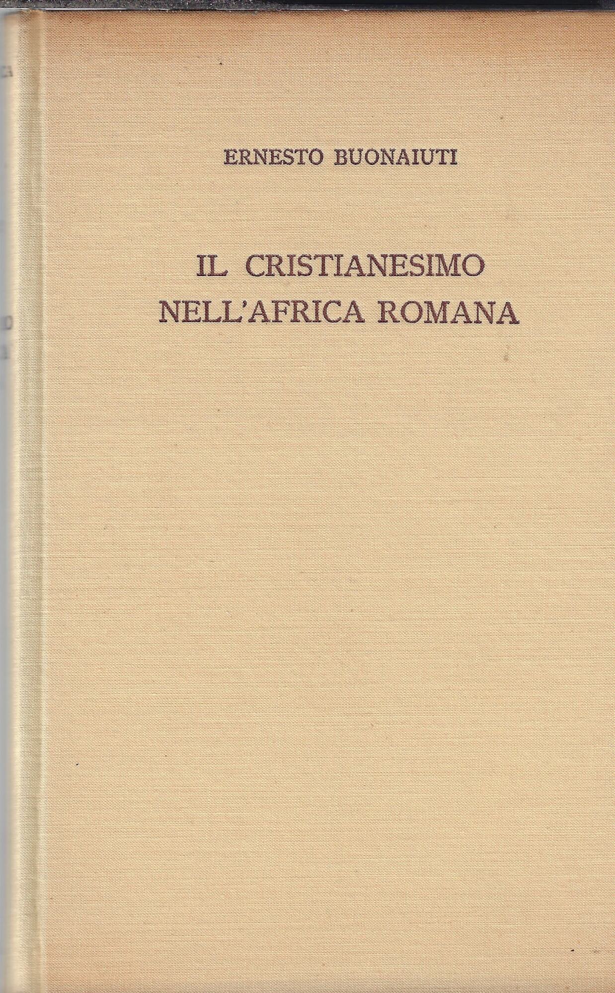 Il cristianesimo nell'Africa romana