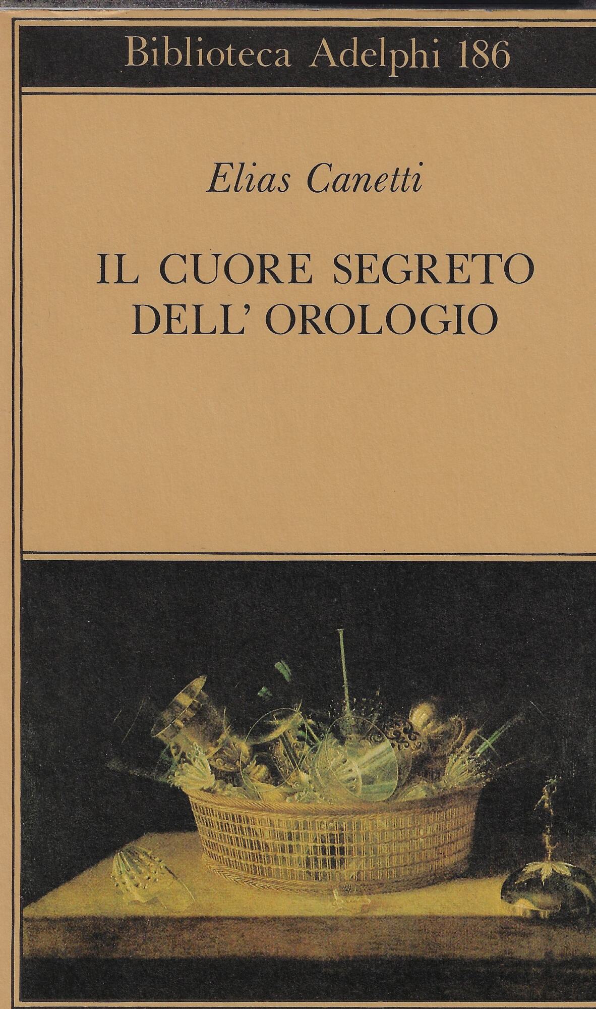 Il cuore segreto dell'orologio : quaderni di appunti 1973-1985