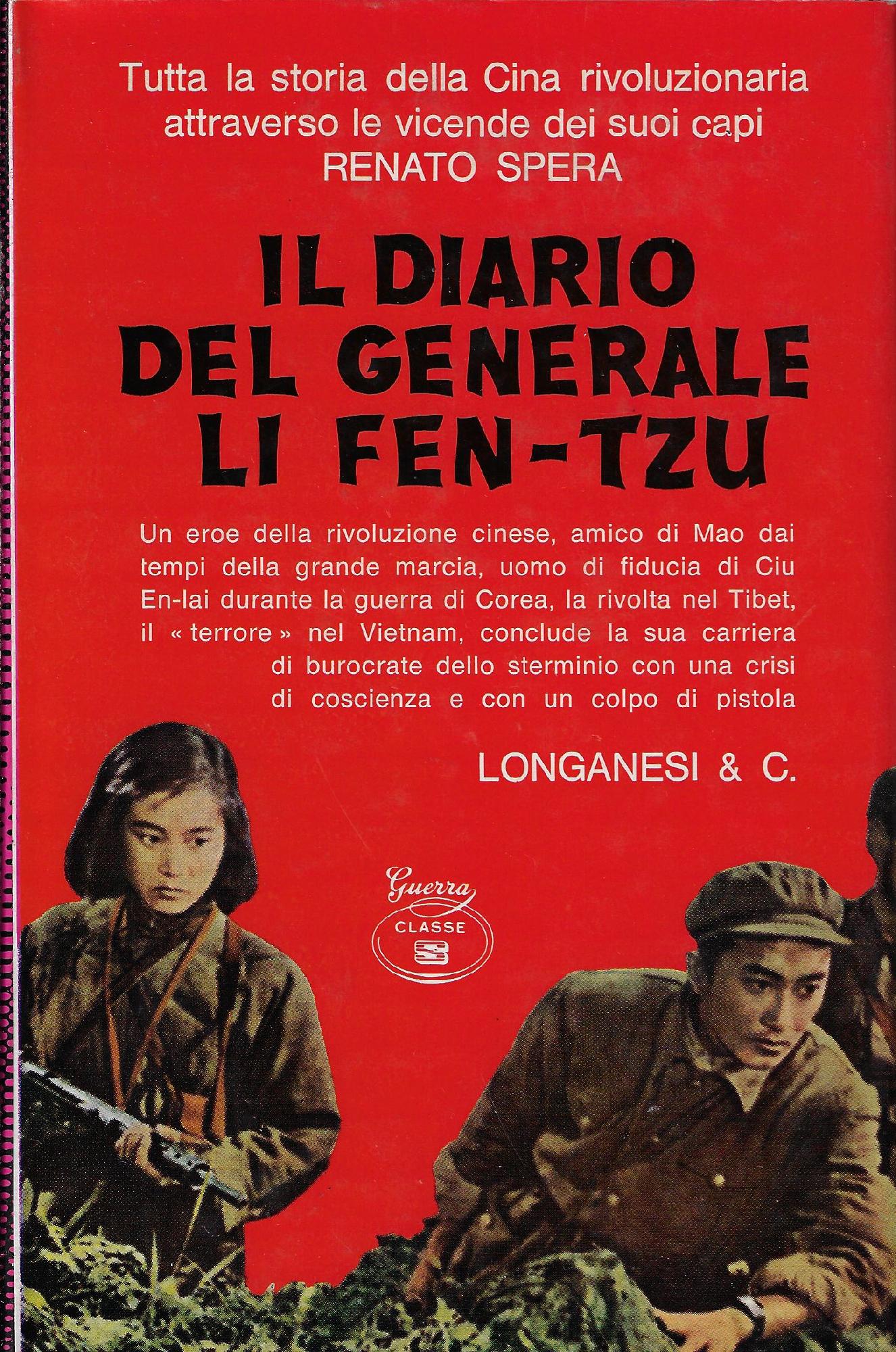 Il diario del generale Li Fen-Tzu