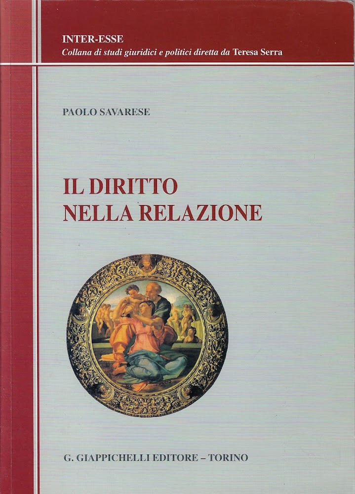Il diritto nella relazione