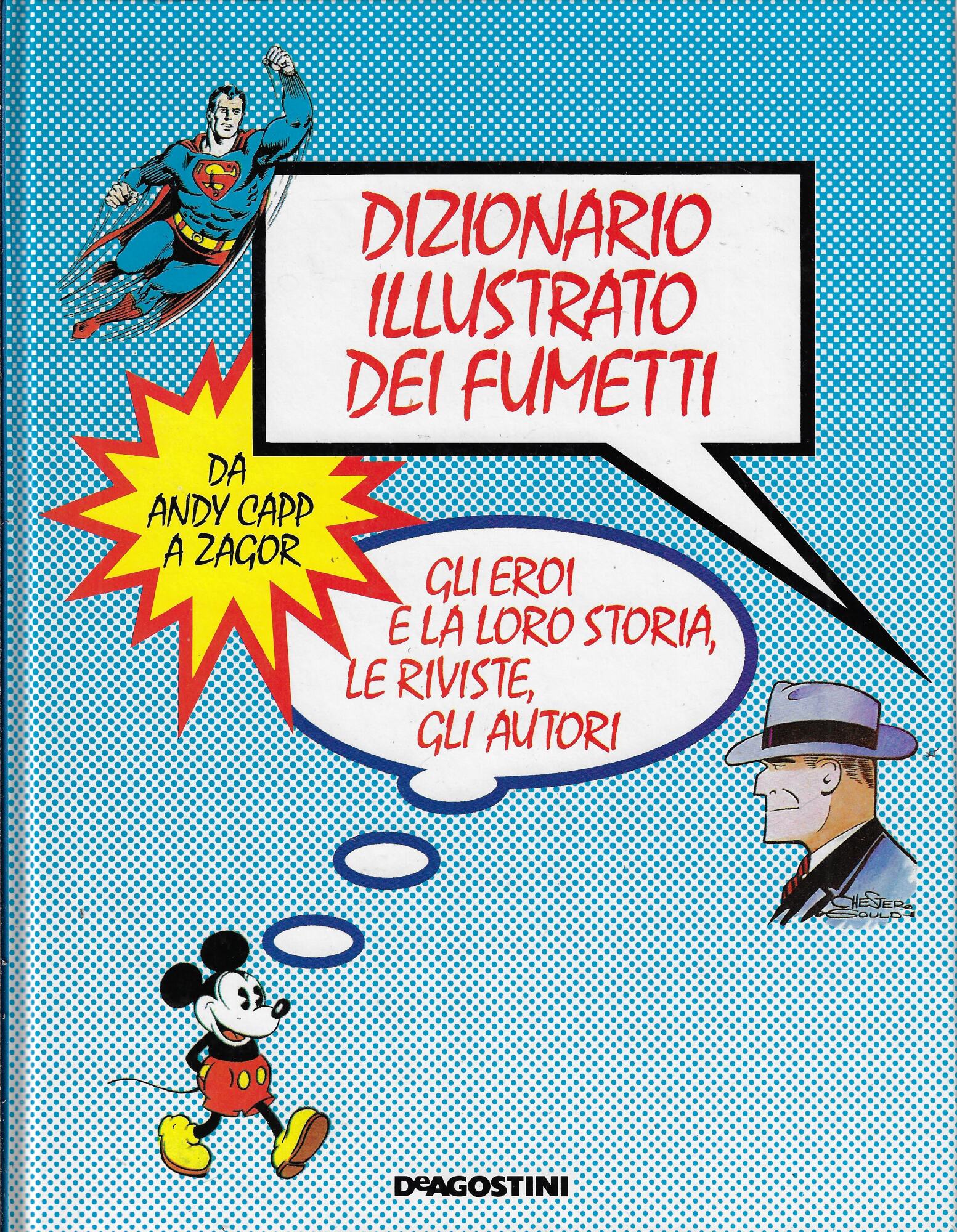 Il dizionario illustrato dei fumetti