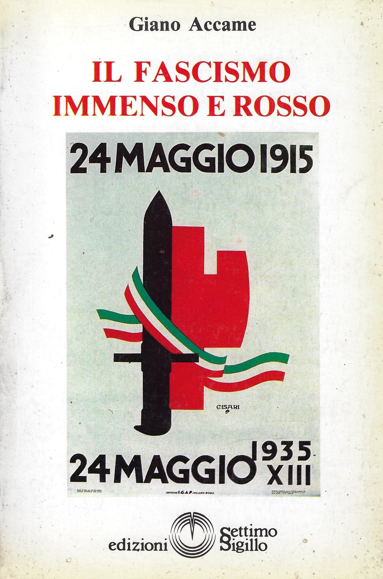 Il fascismo immenso e rosso