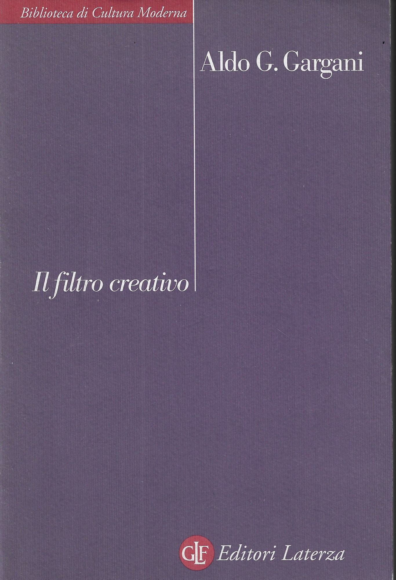 Il filtro creativo