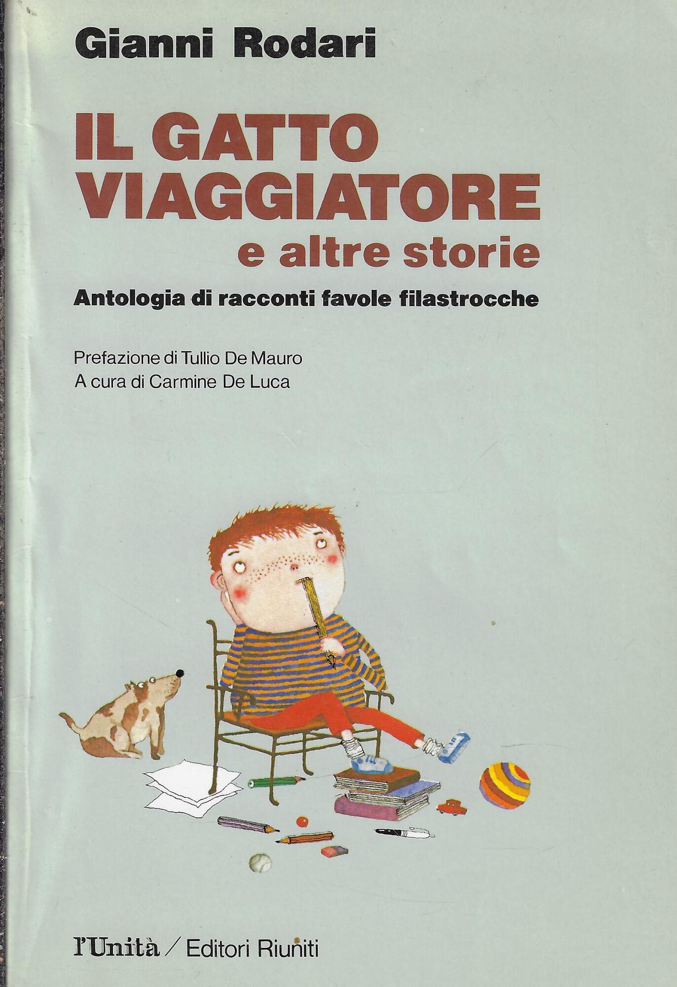 Il gatto viaggiatore e altre storie : antologia di racconti …