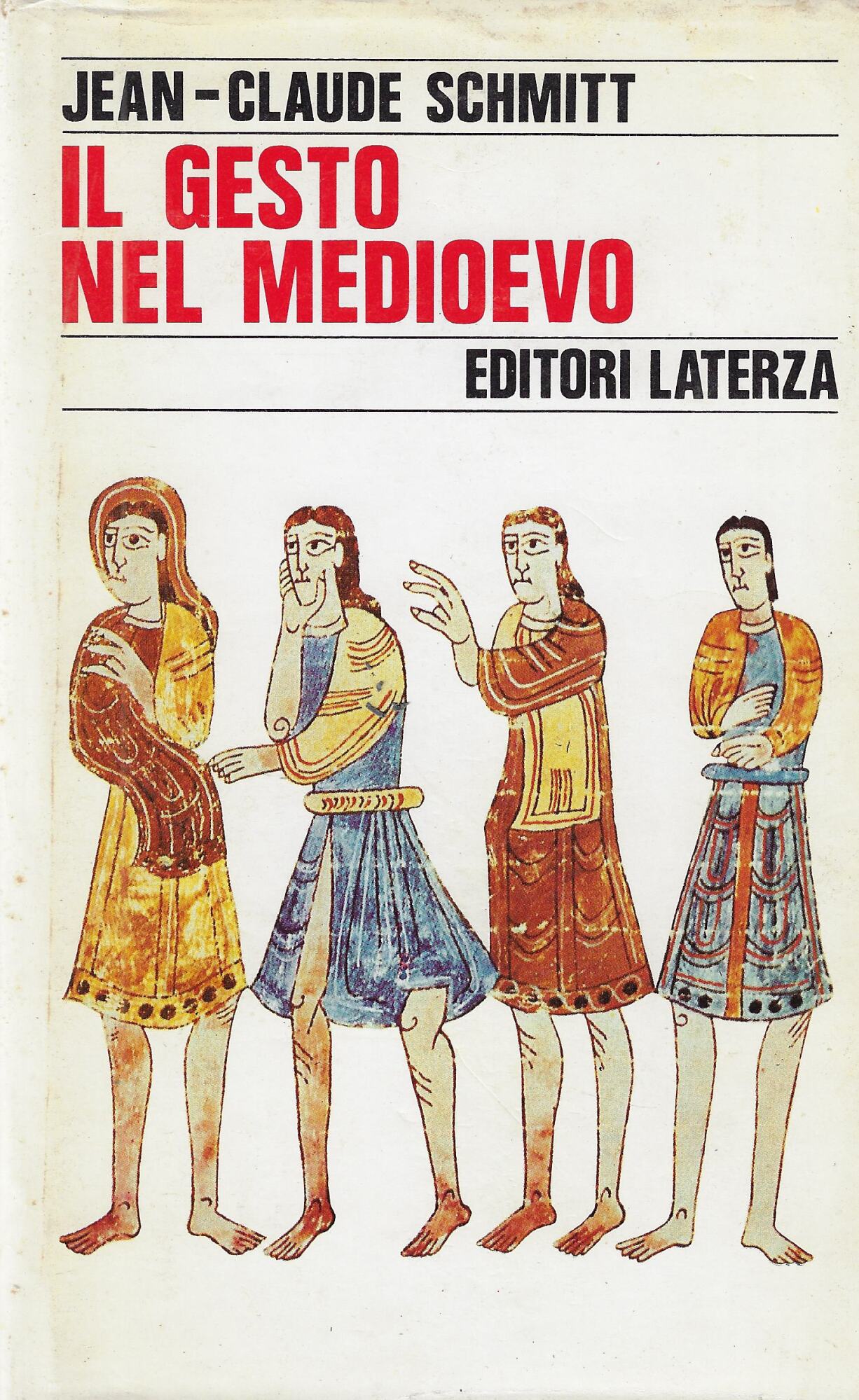 Il gesto nel Medioevo