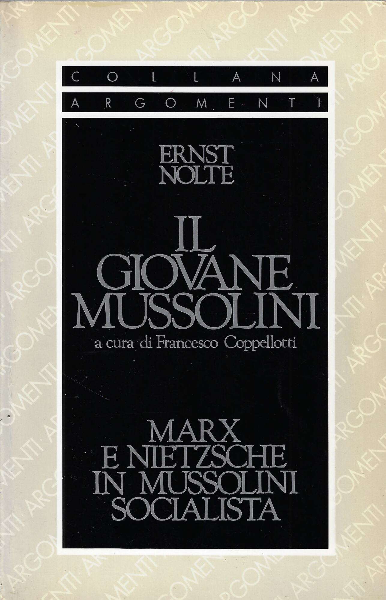 Il giovane Mussolini