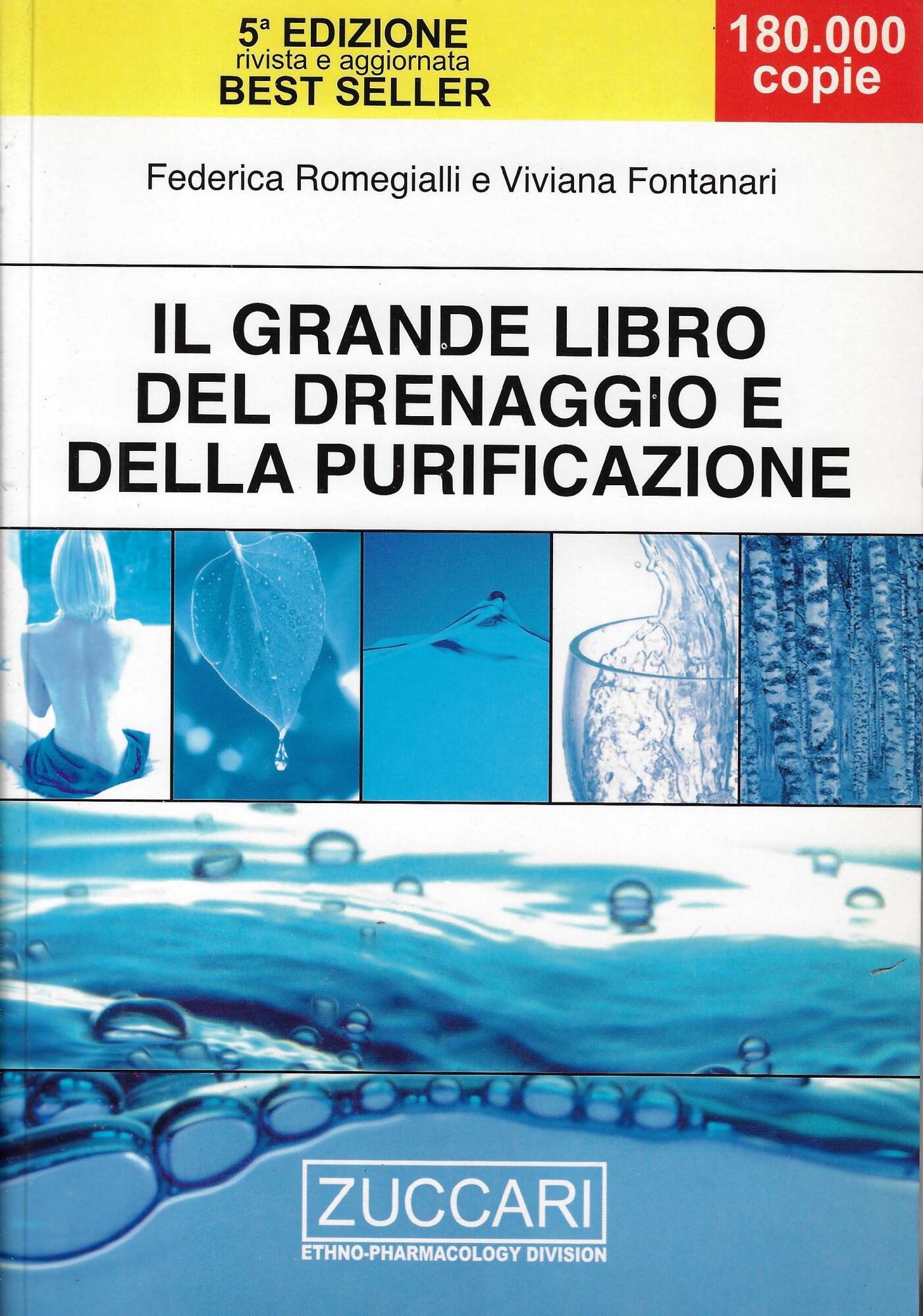Il grande libro del drenaggio e della purificazione