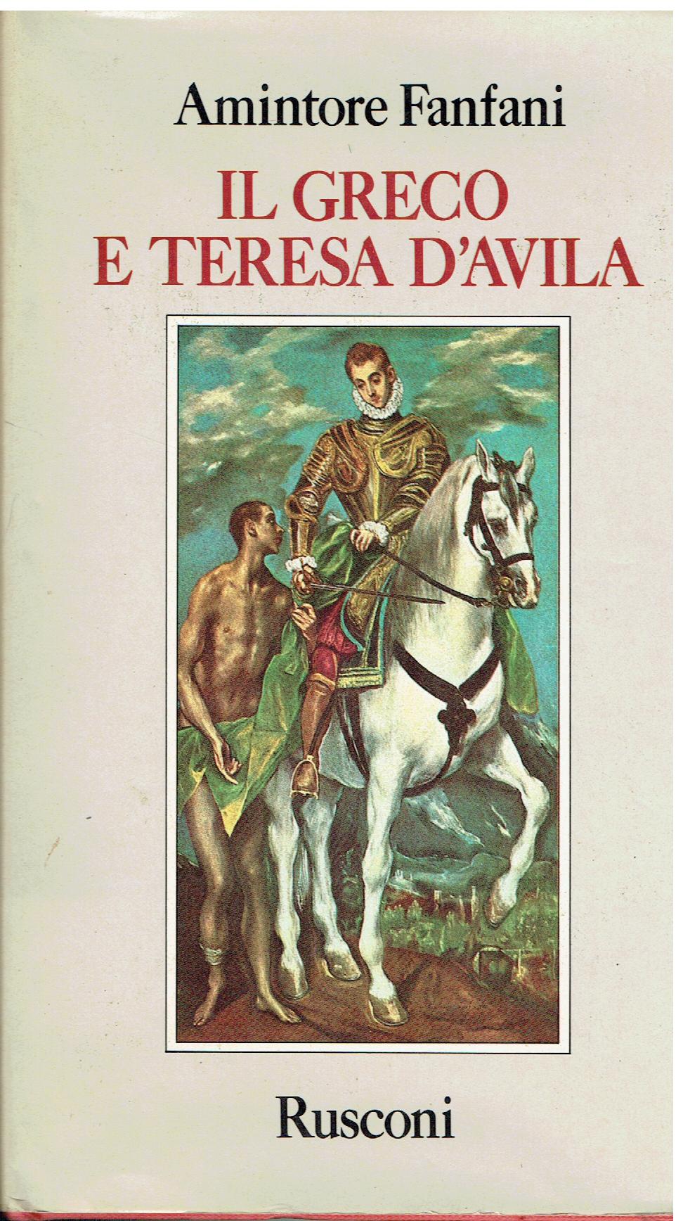 Il Greco e Teresa d'Avila