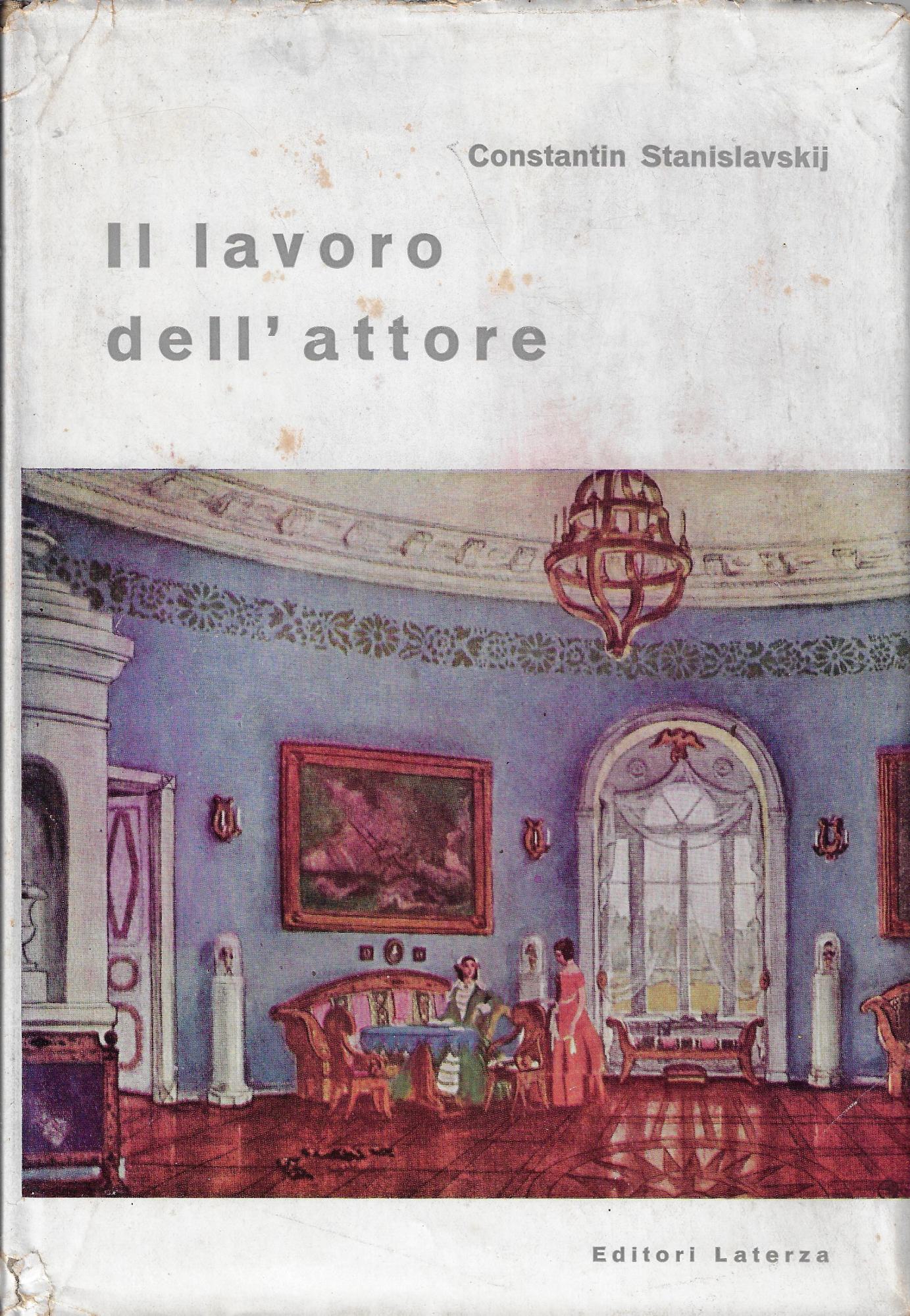 Il lavoro dell'attore