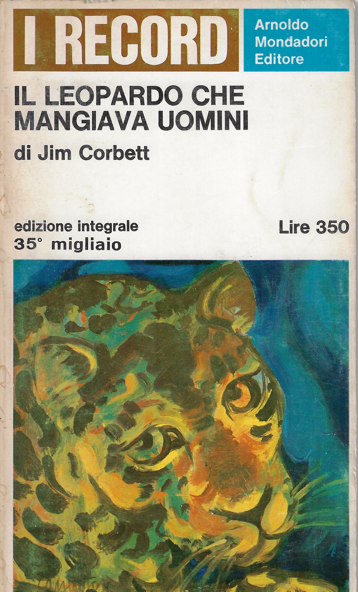 Il leopardo che mangiava uomini