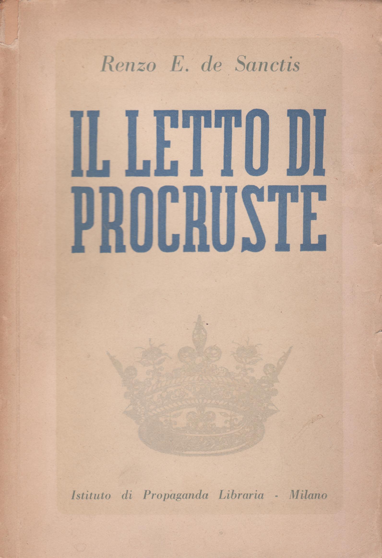 Il letto di Procruste : cinquanta notarelle di letteratura italiana …