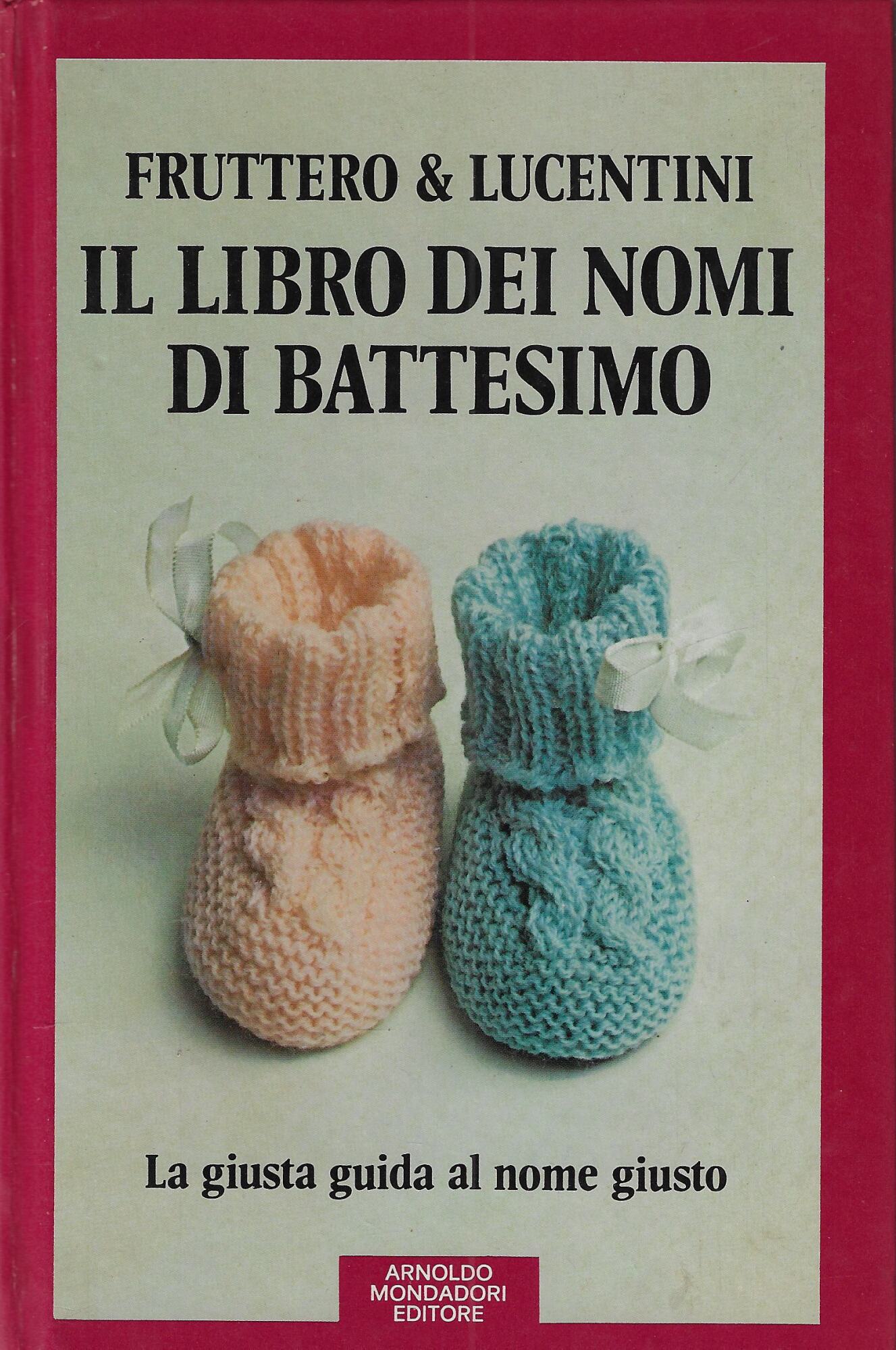 Il libro dei nomi di battesimo