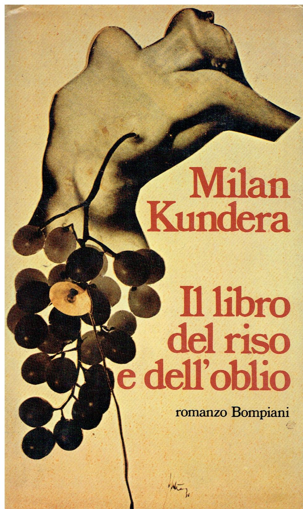 Il libro del riso e dell'oblio