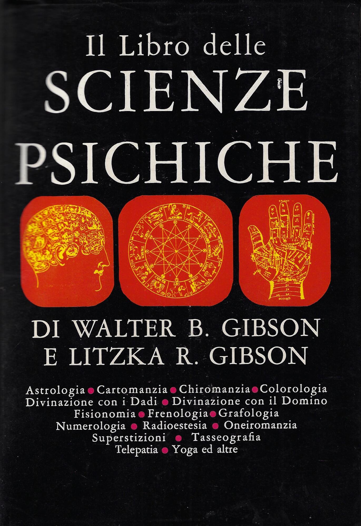 Il libro delle scienze psichiche