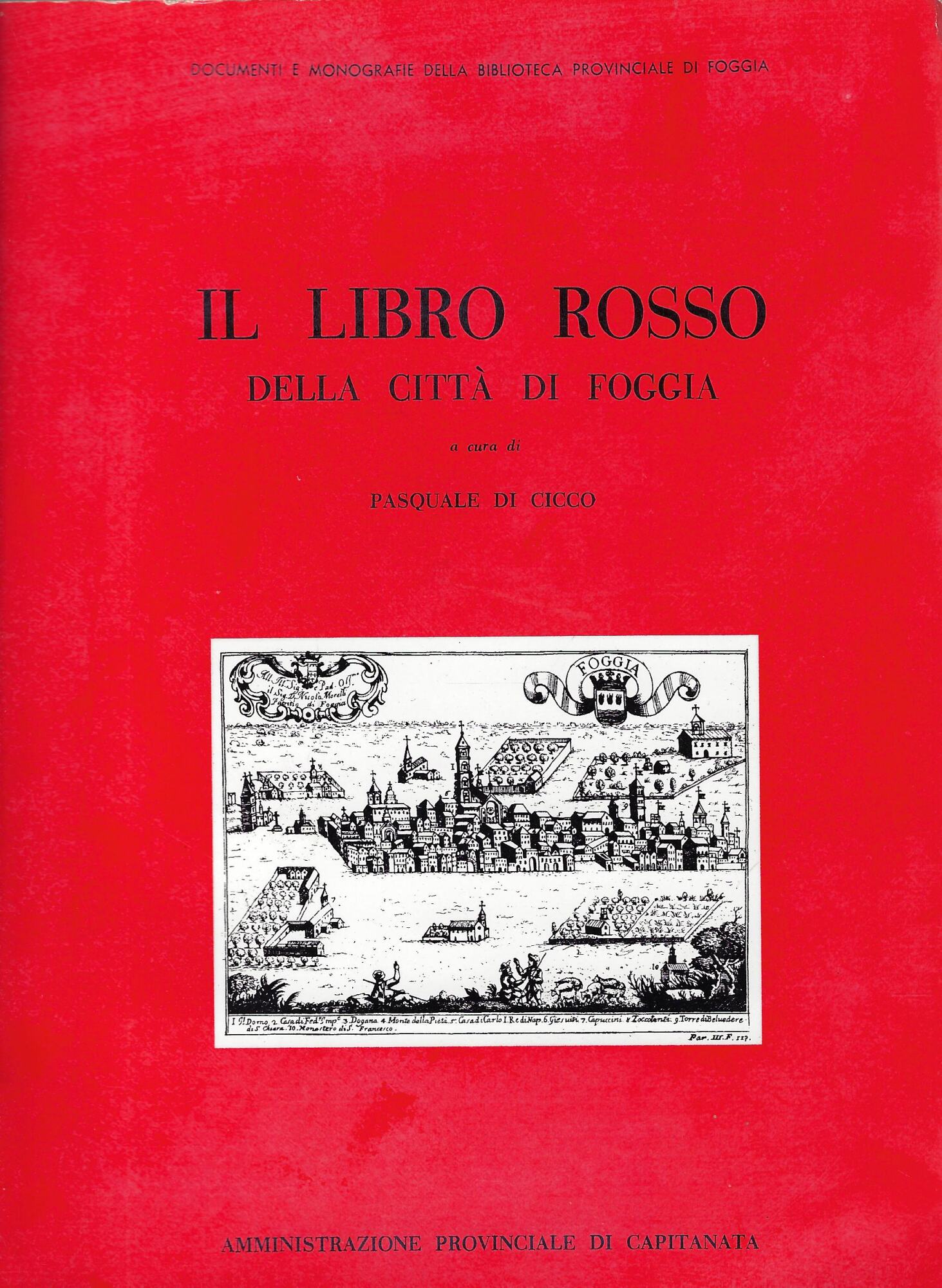 Il libro rosso della città di Foggia