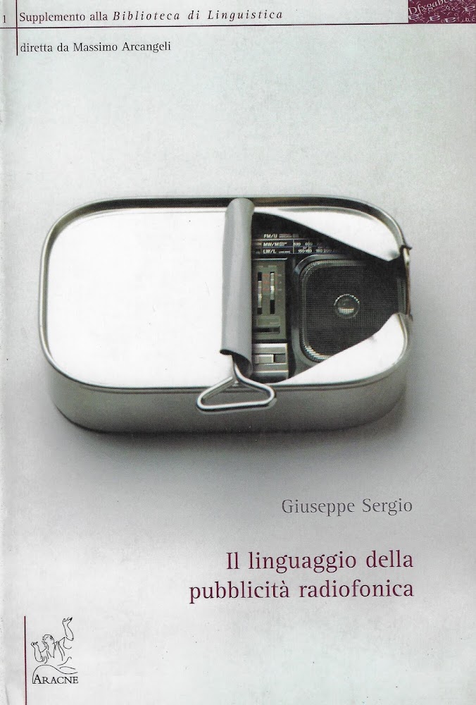 Il linguaggio della pubblicita radiofonica