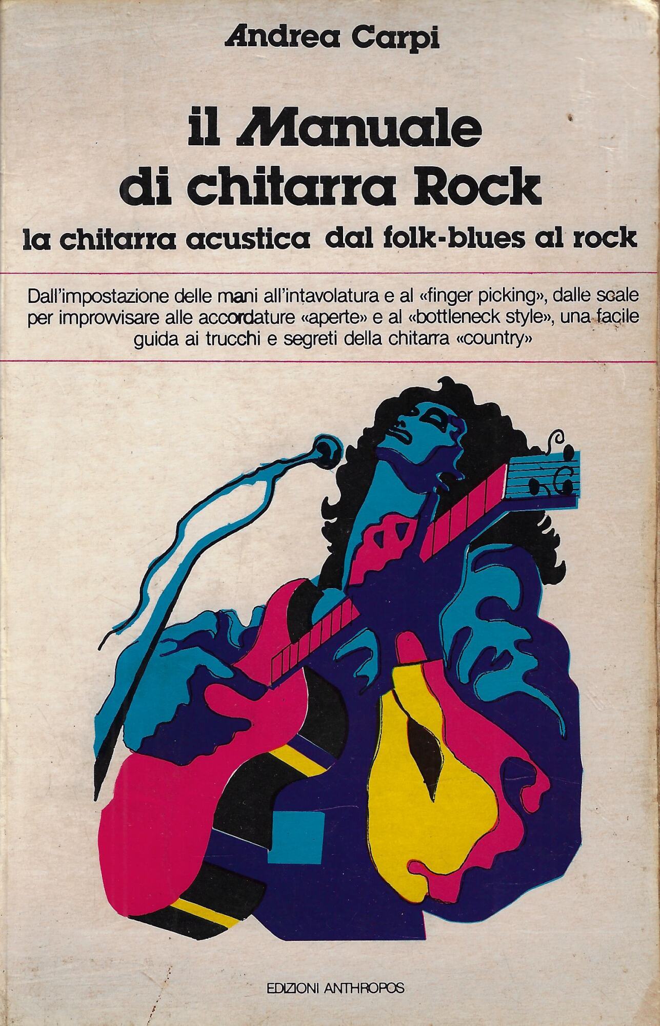 Il manuale di chitarra rock