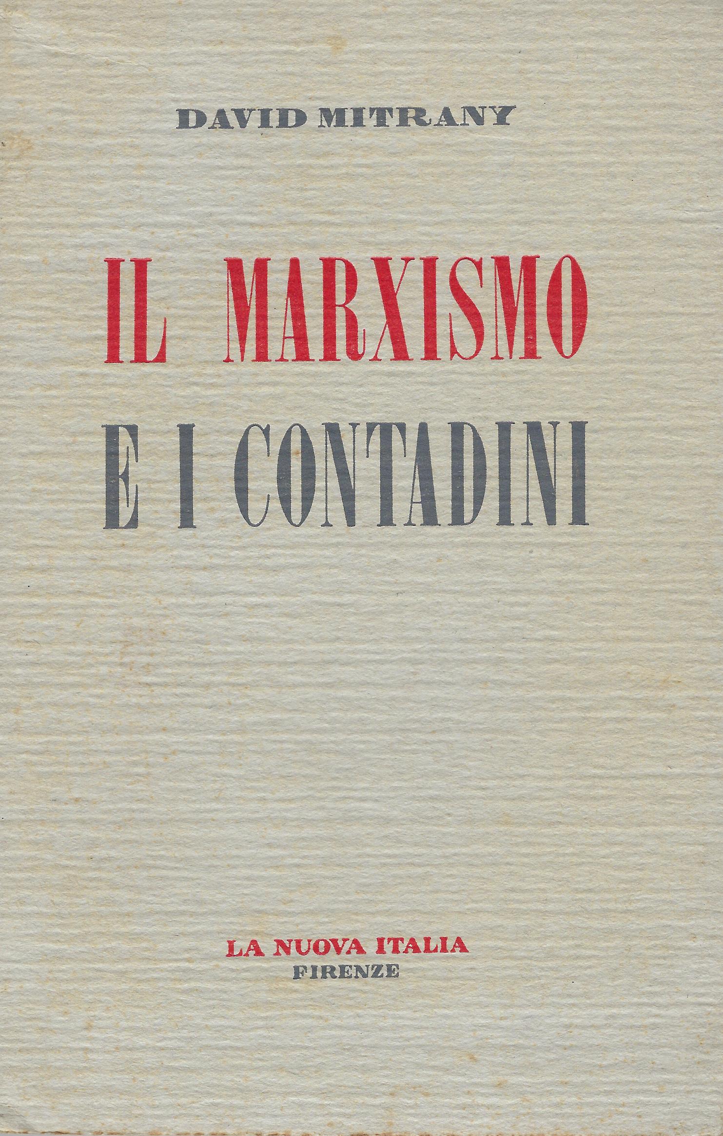 Il marxismo e i contadini