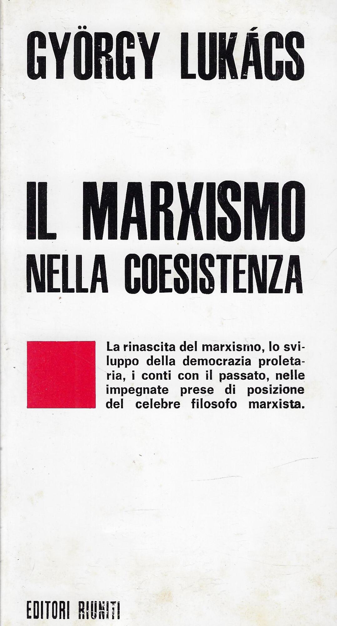 Il marxismo nella coesistenza