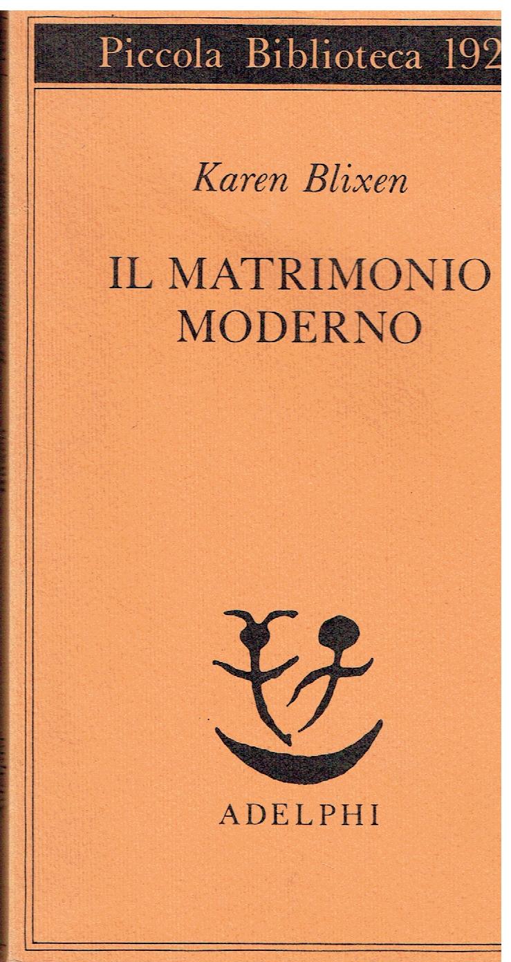 Il matrimonio moderno
