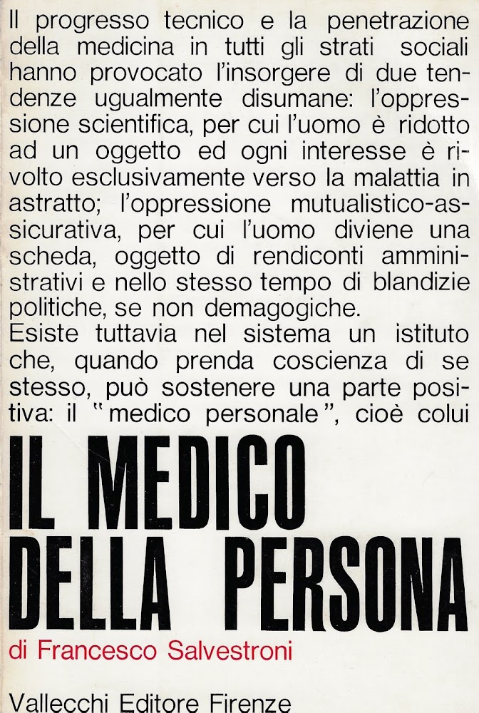 Il medico della persona