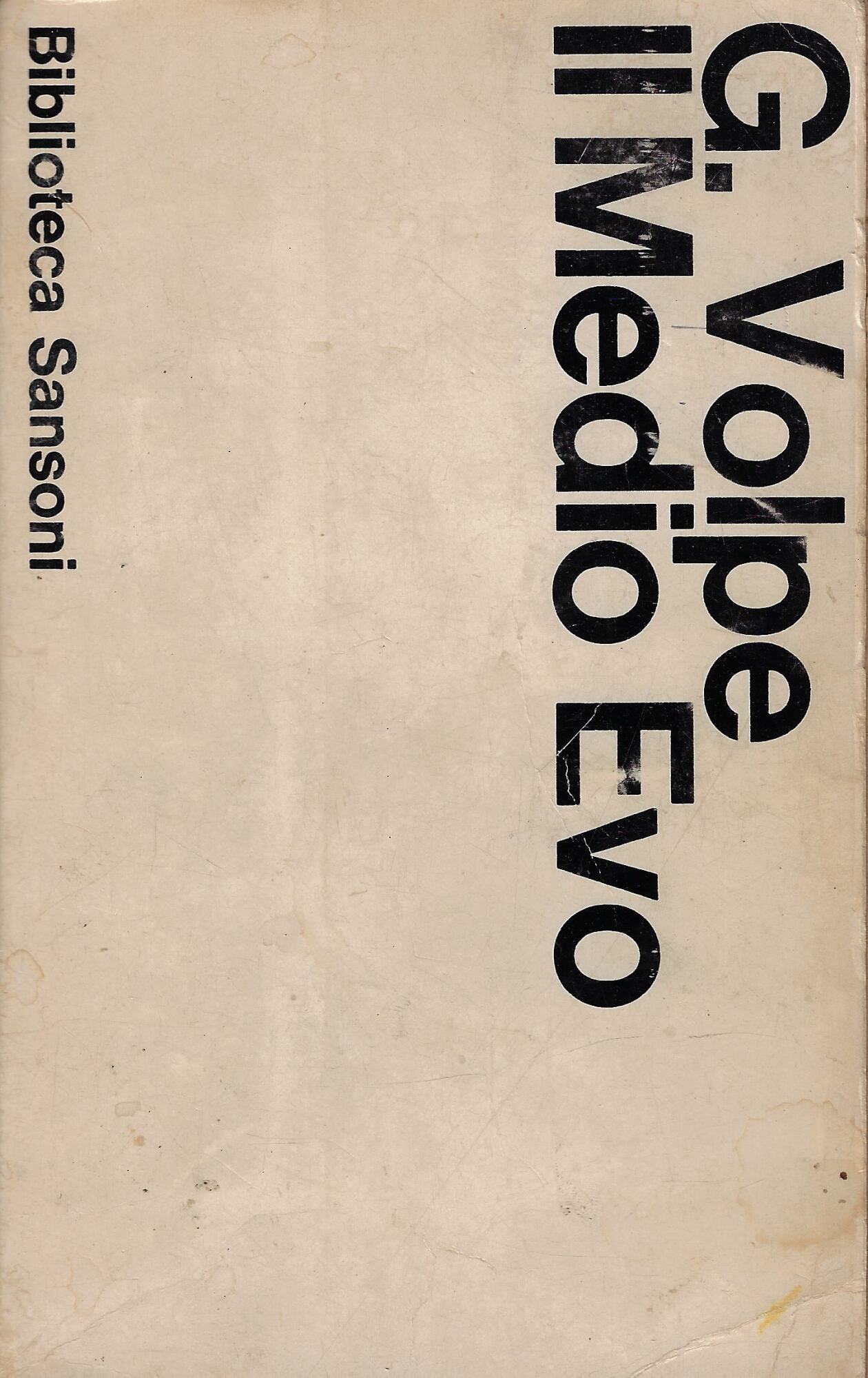 Il Medio Evo