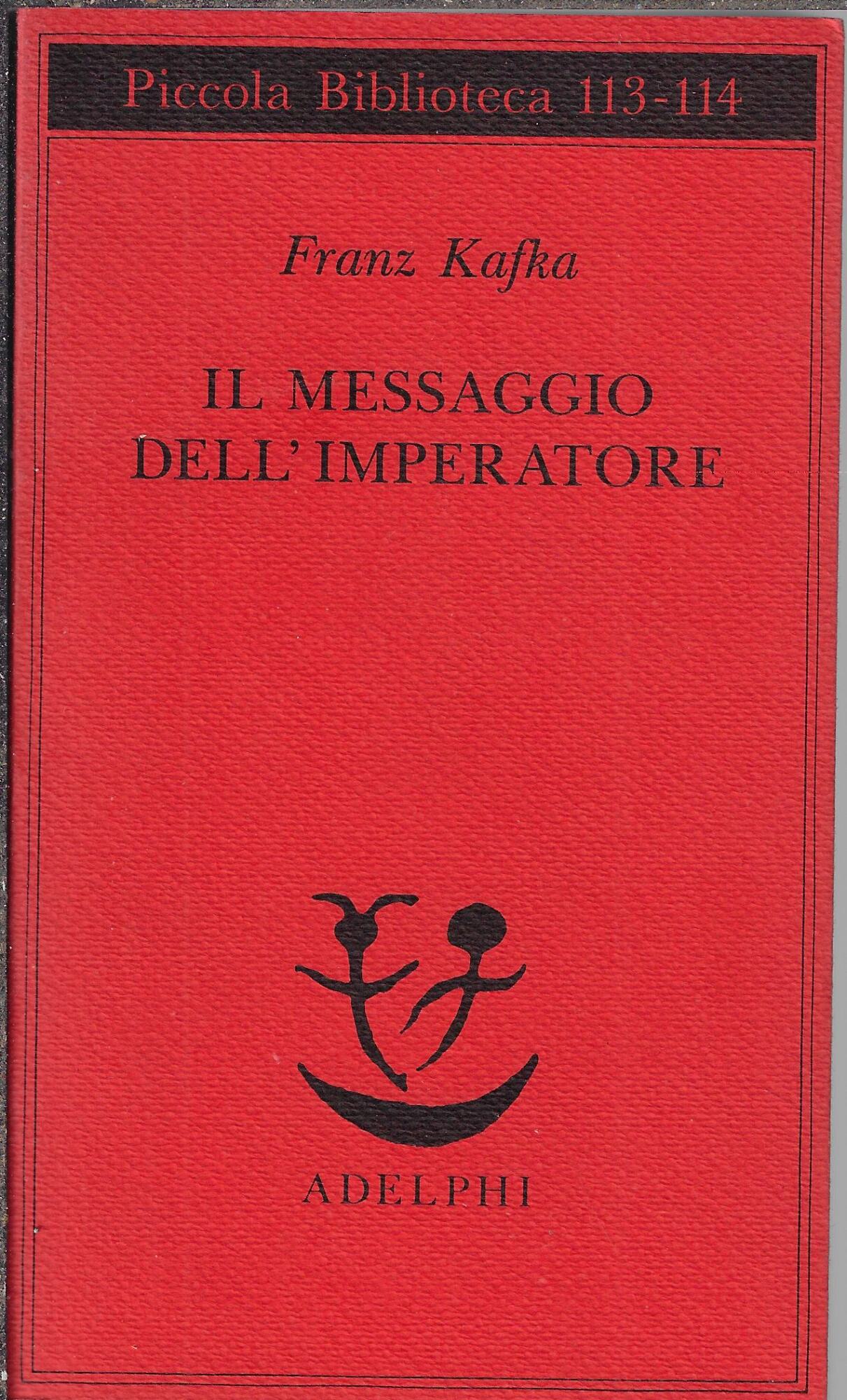 Il messaggio dell'imperatore