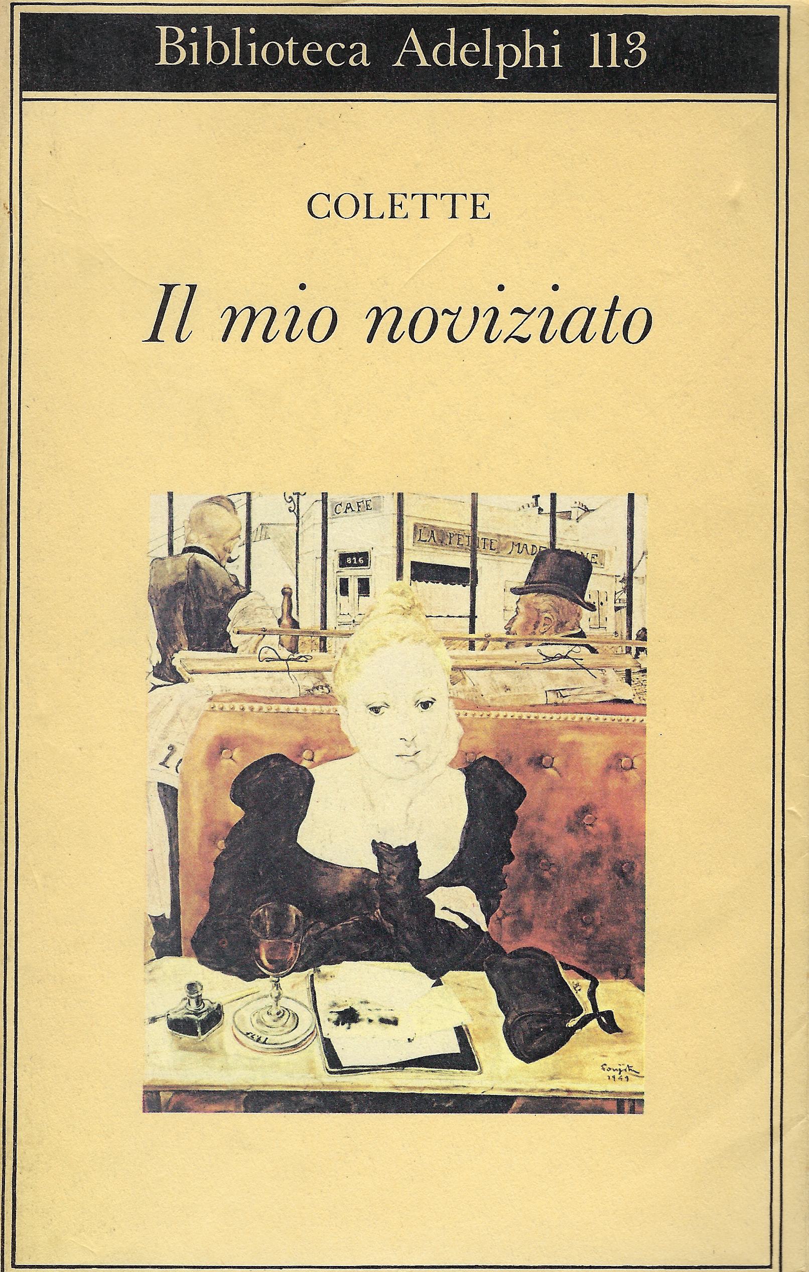 Il mio noviziato