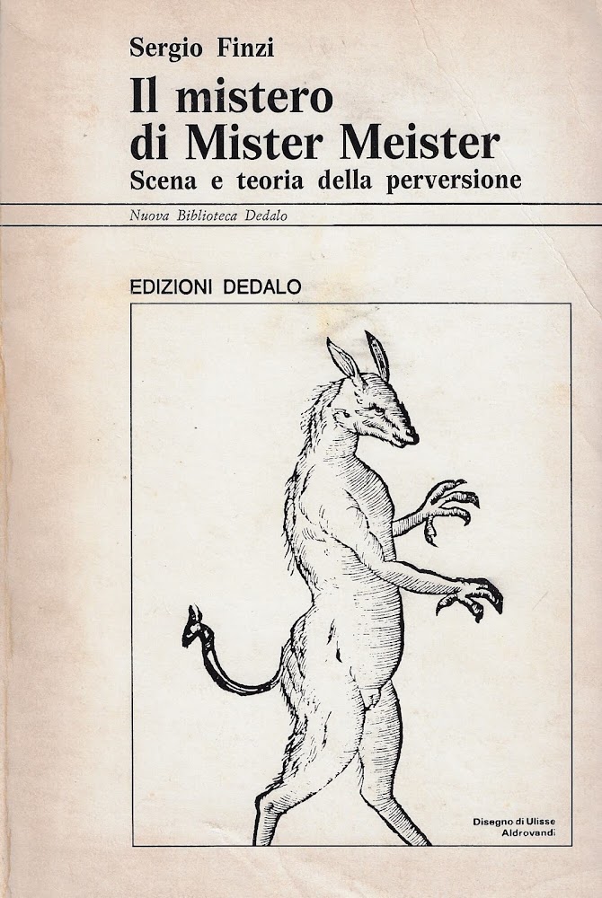 Il mistero di mister Meister : scena e teoria della …
