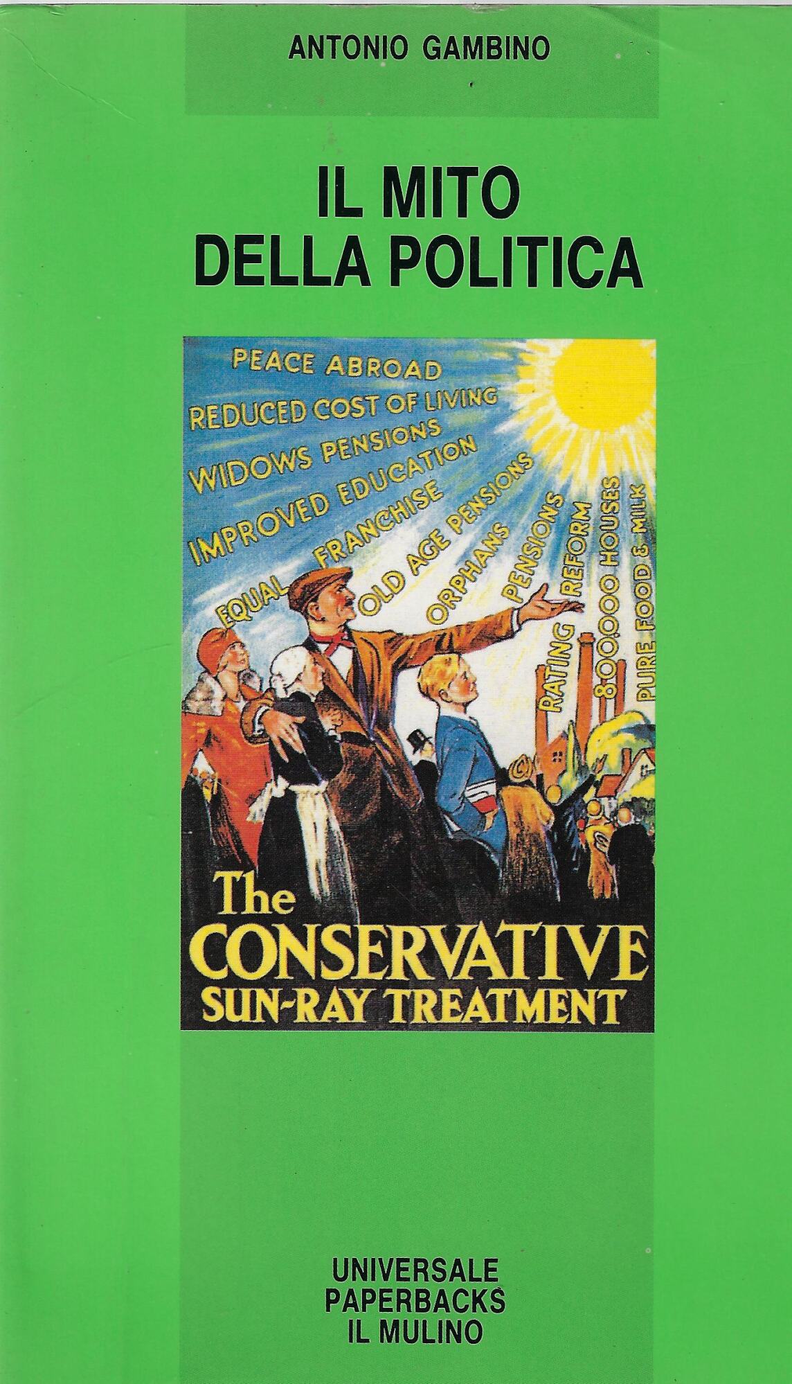 Il mito della politica