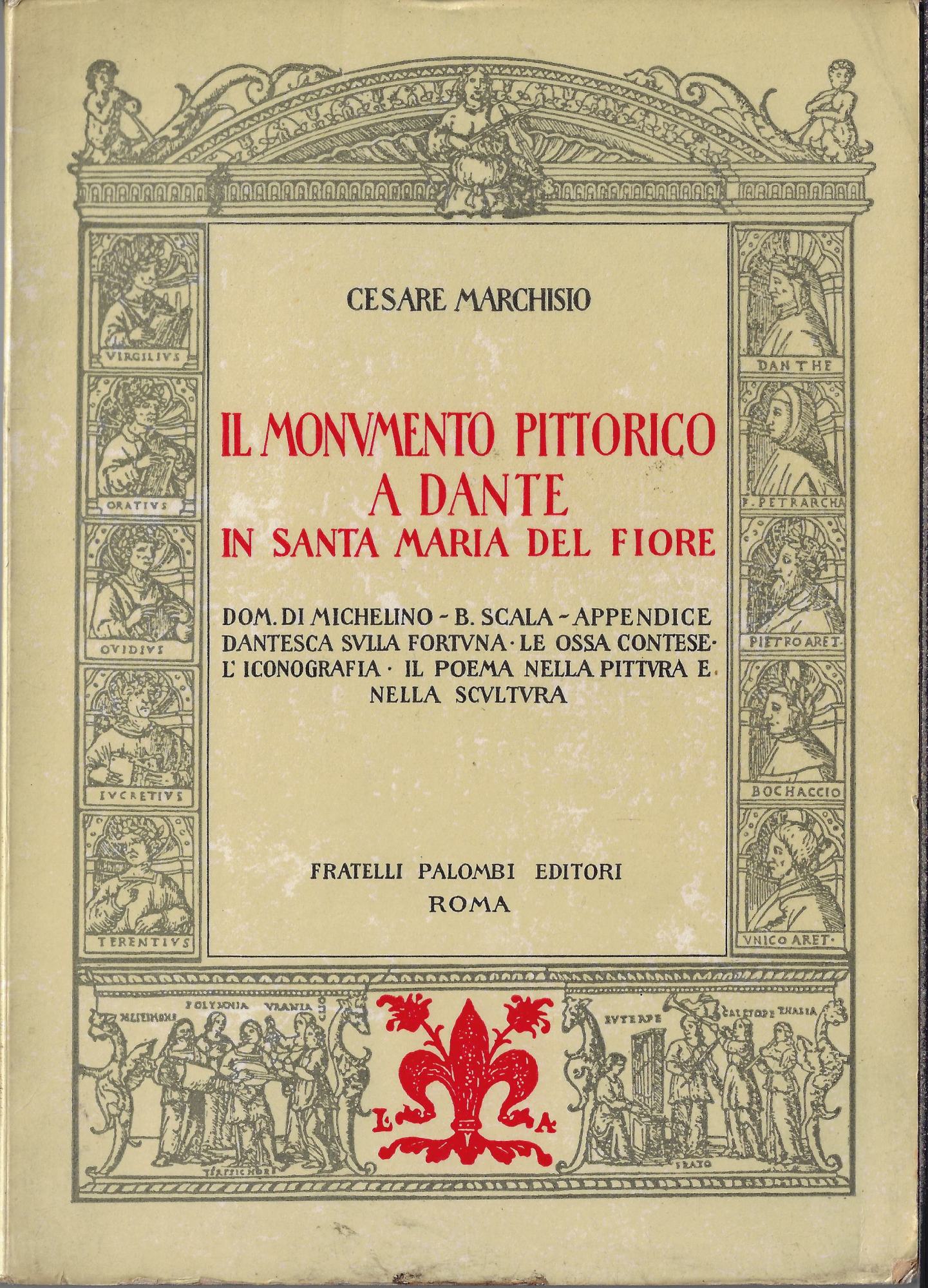 Il monumento pittorico a Dante in Santa Maria del Fiore