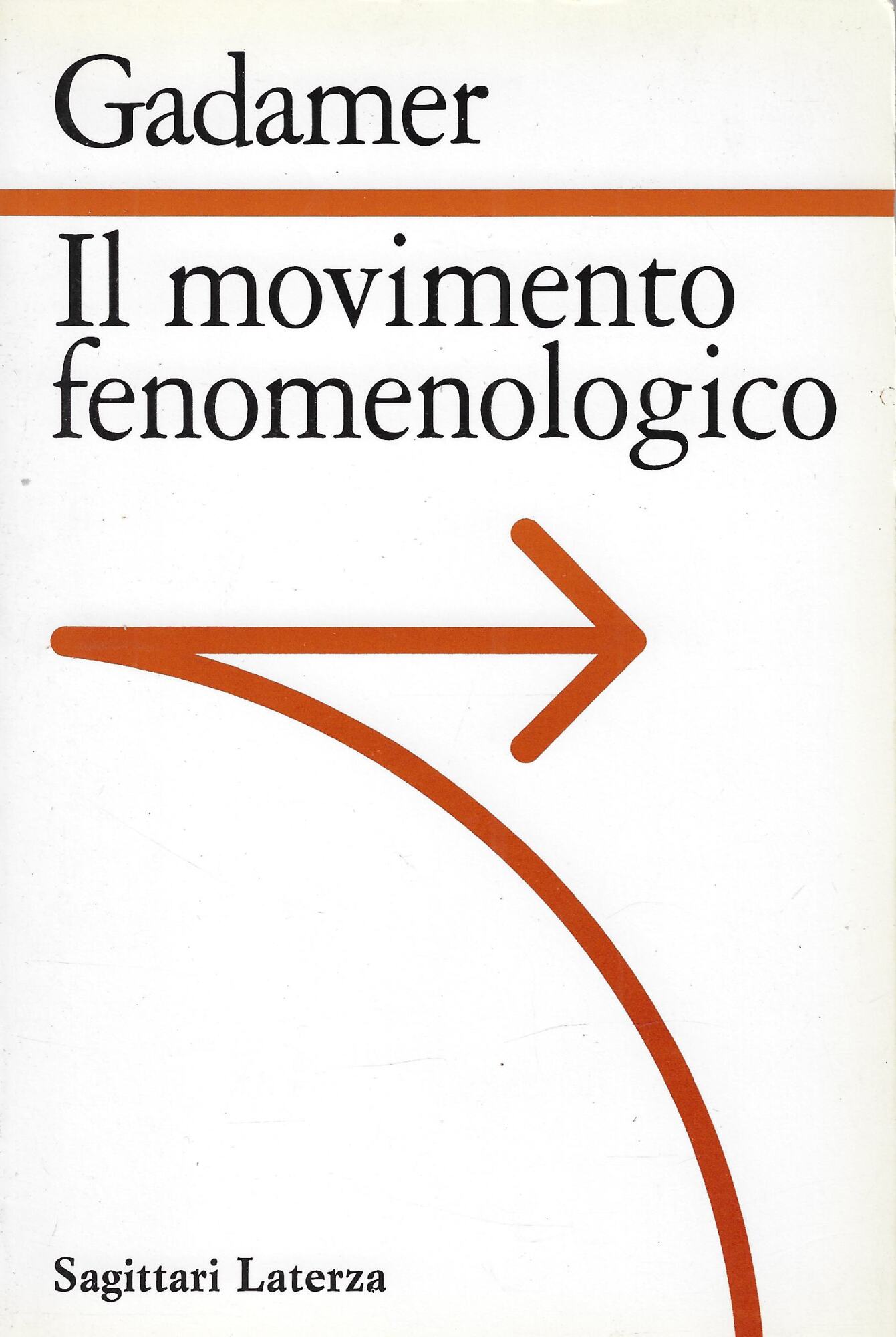Il movimento fenomenologico