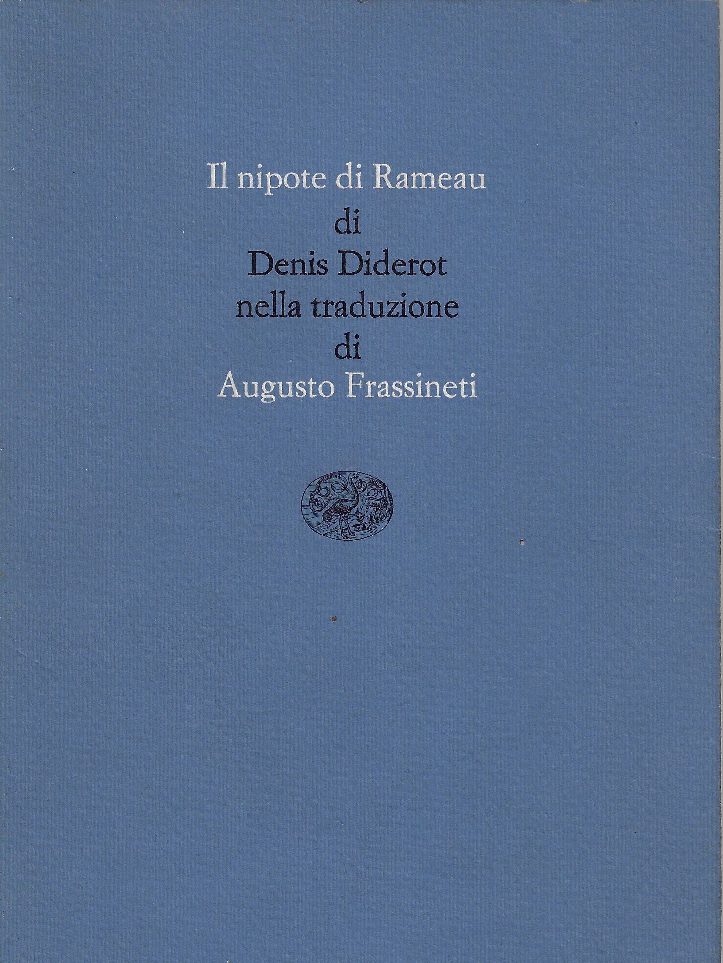 Il nipote di Rameau