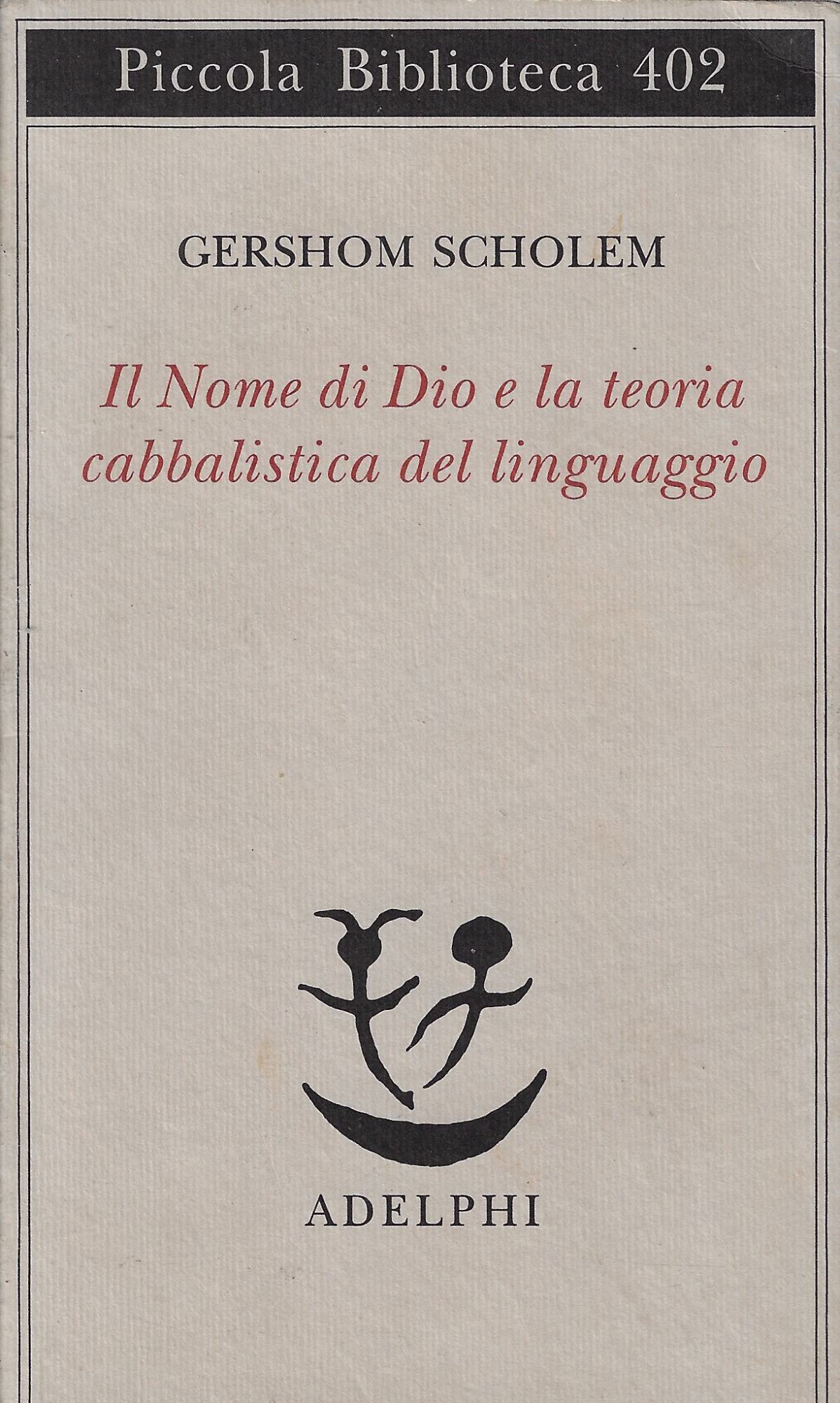 Il nome di Dio e la teoria cabbalistica del linguaggio