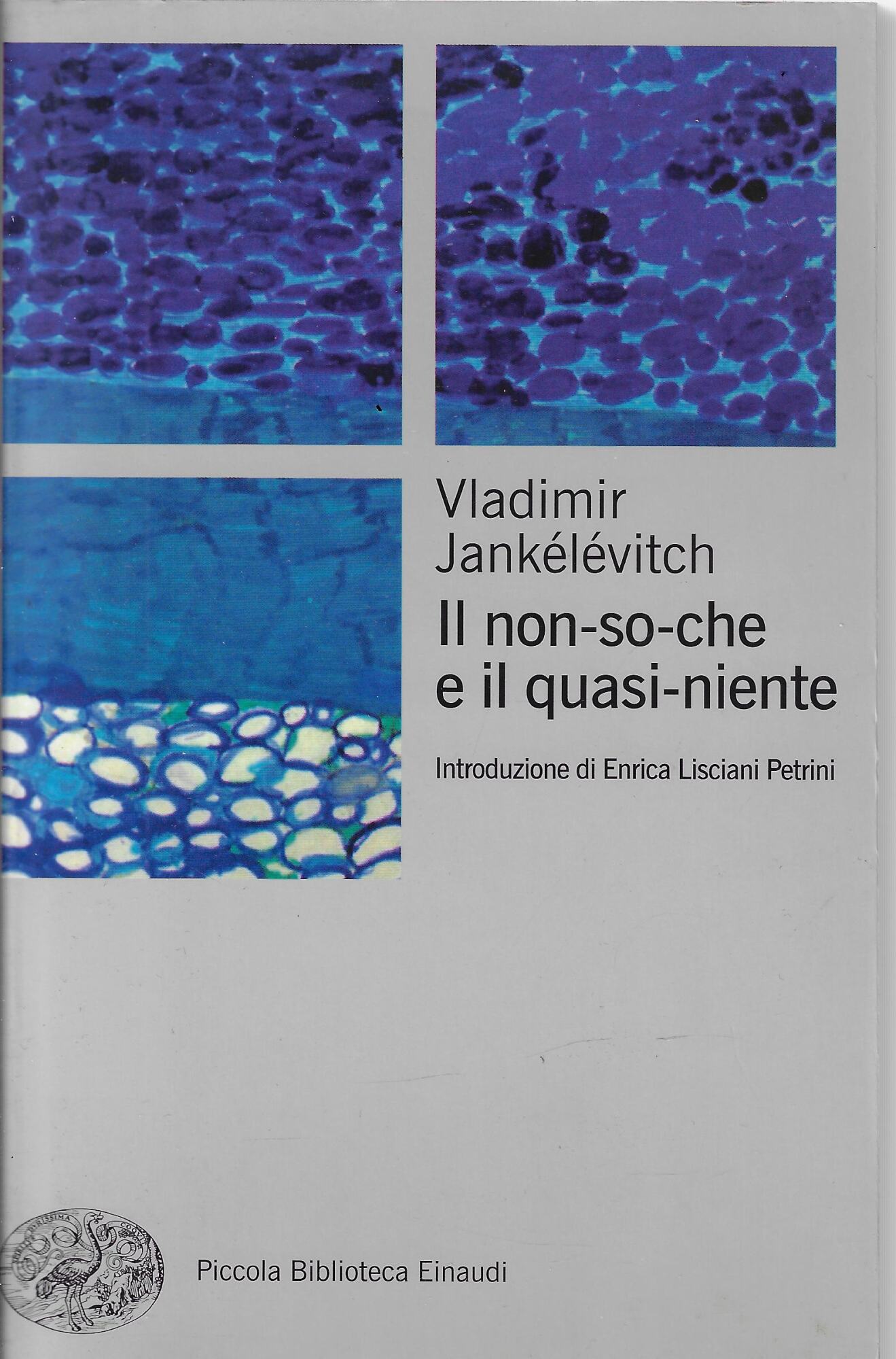 Il non-so-che e il quasi-niente