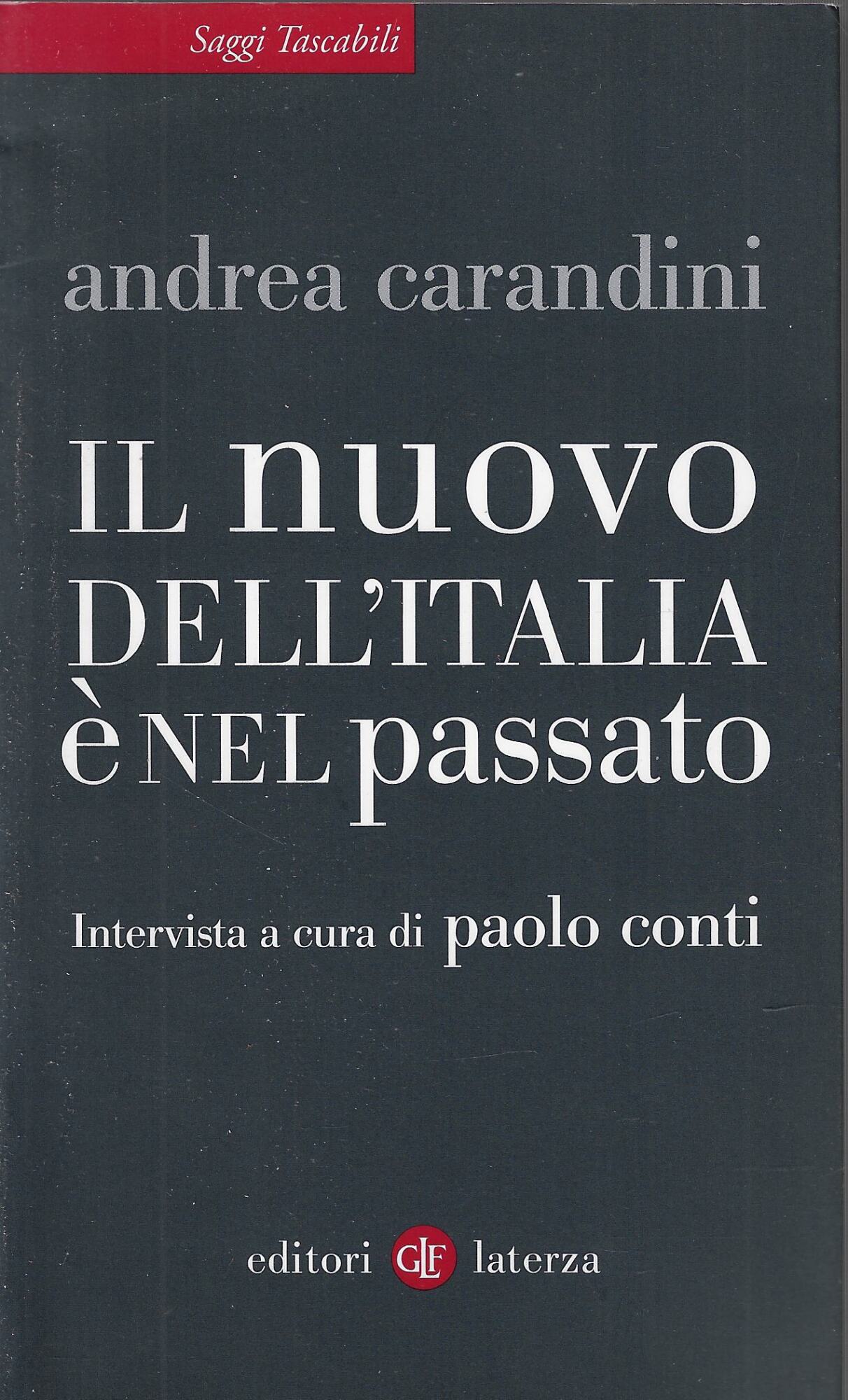 Il nuovo dell'Italia è nel passato