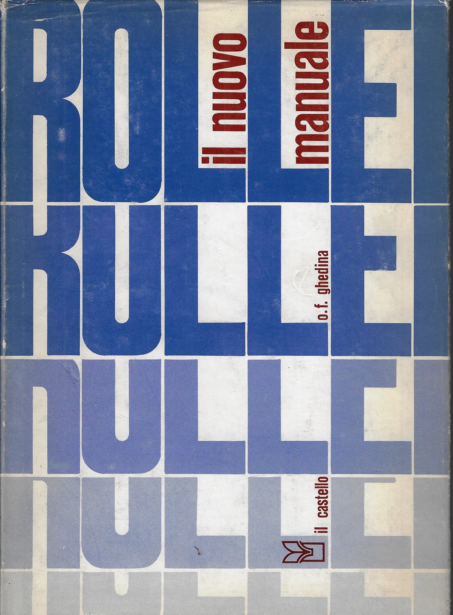 Il nuovo manuale Rollei