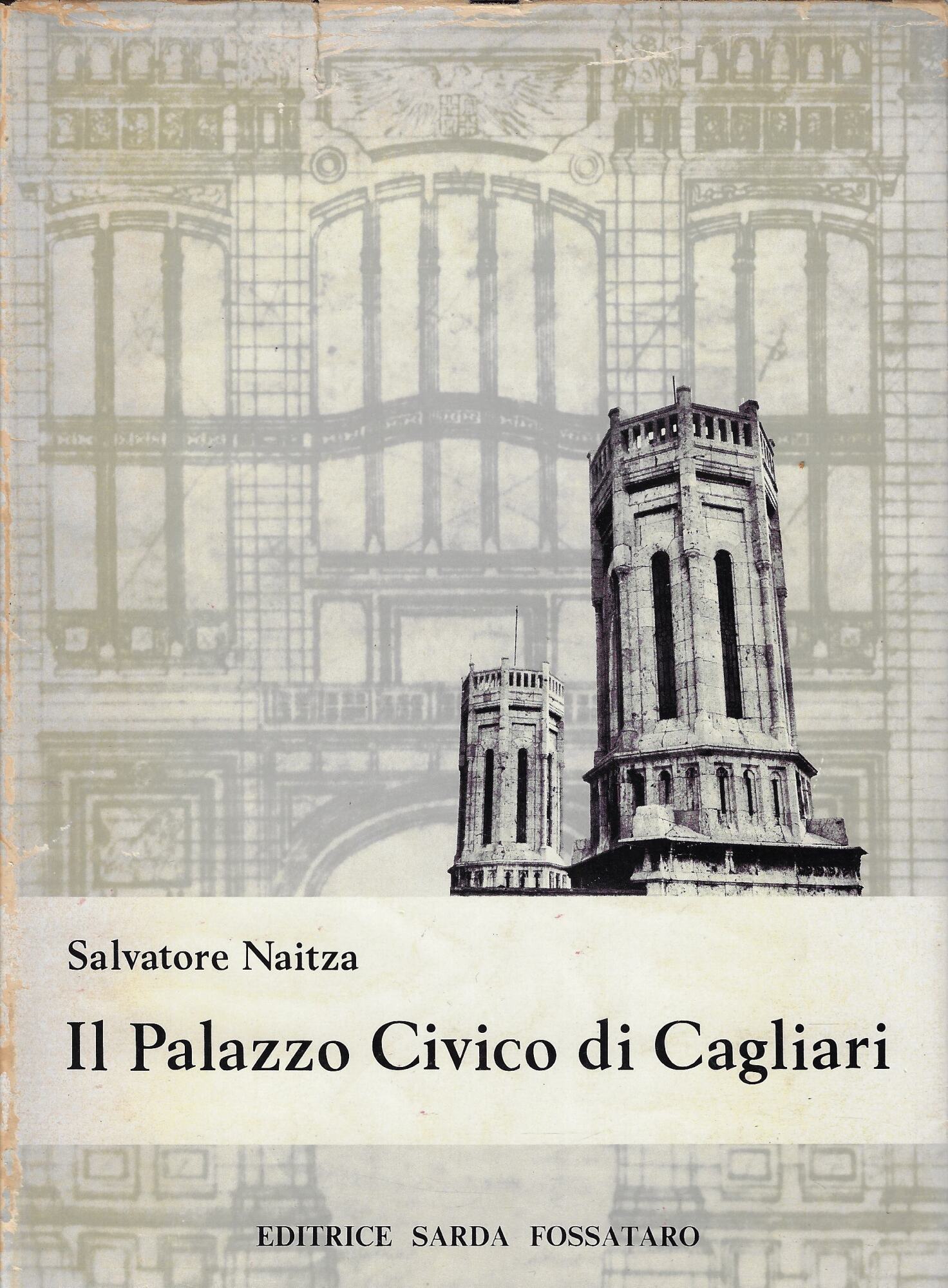 Il palazzo civico di Cagliari