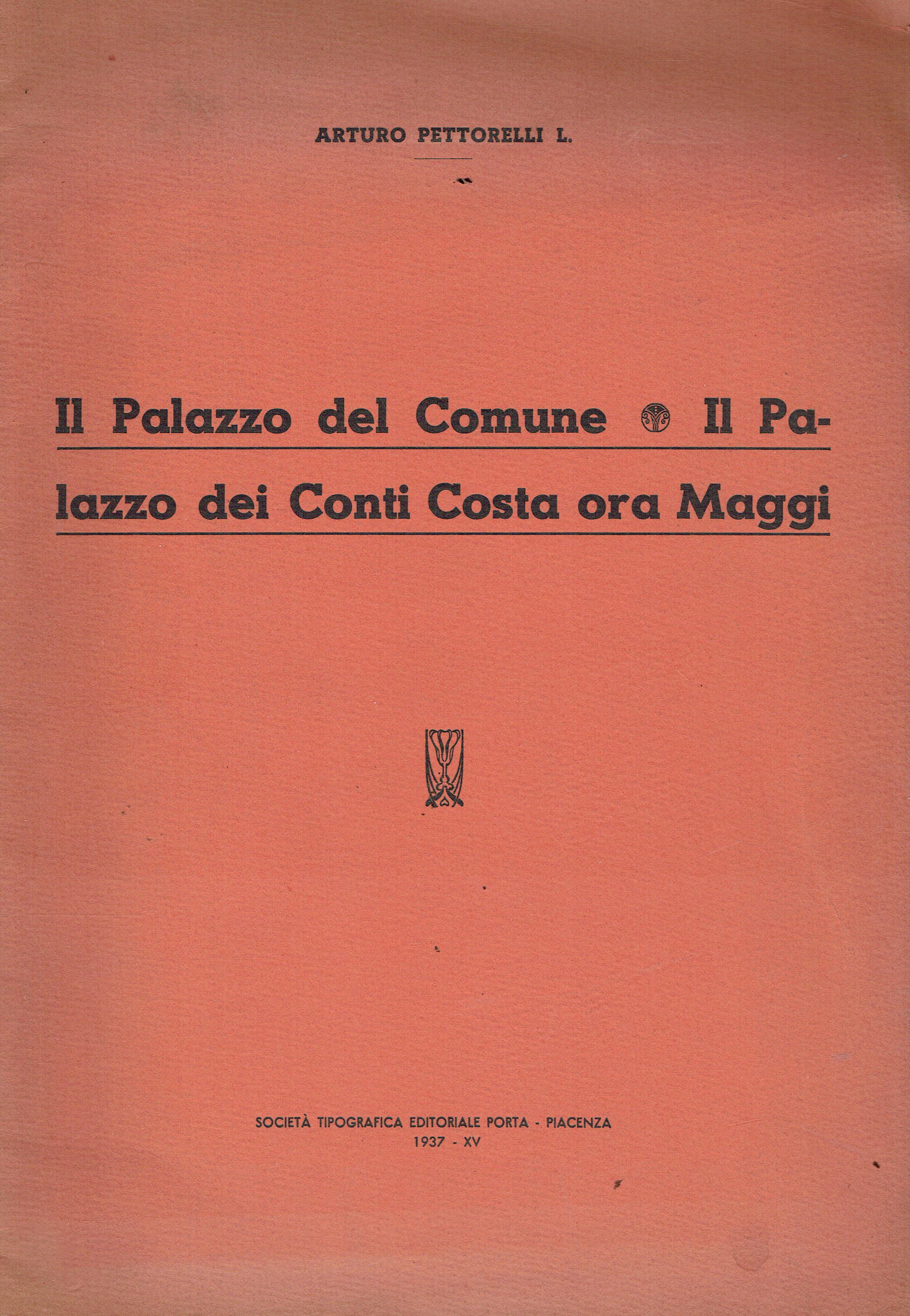 Il palazzo del comune,il palazzo dei conti Costa ora Maggi