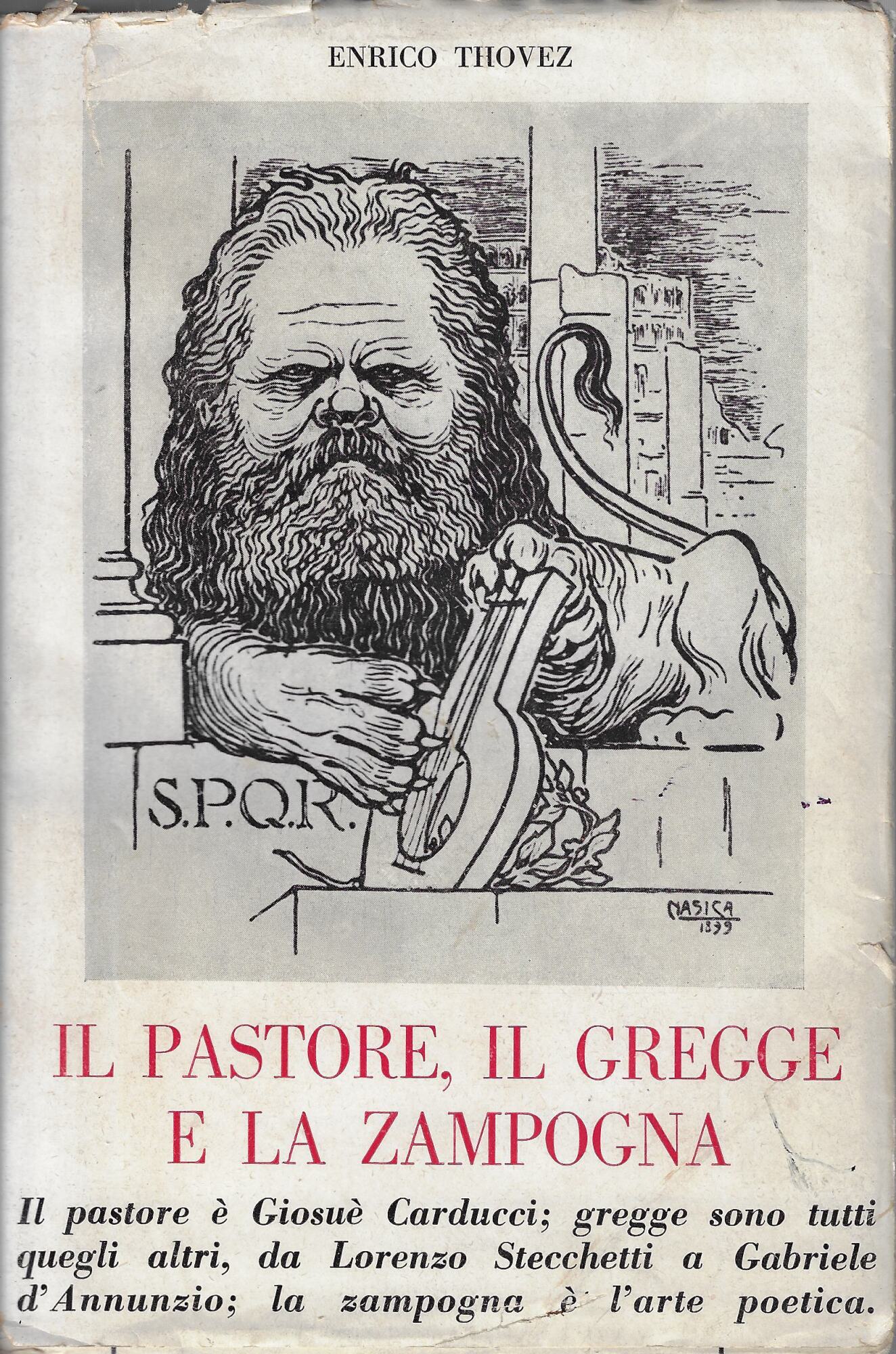Il pastore, il gregge e la zampogna : dall'Inno a …