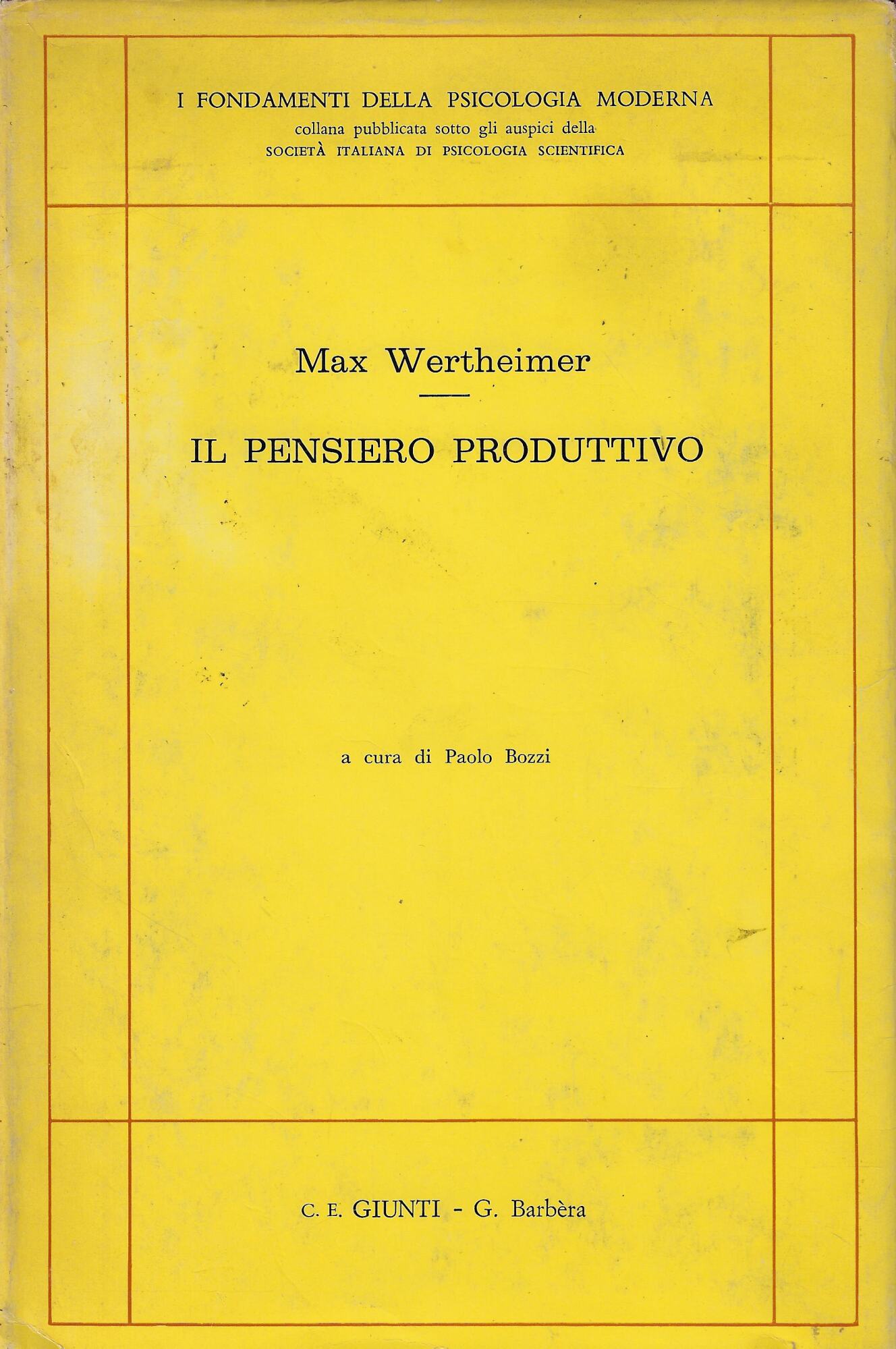 Il pensiero produttivo